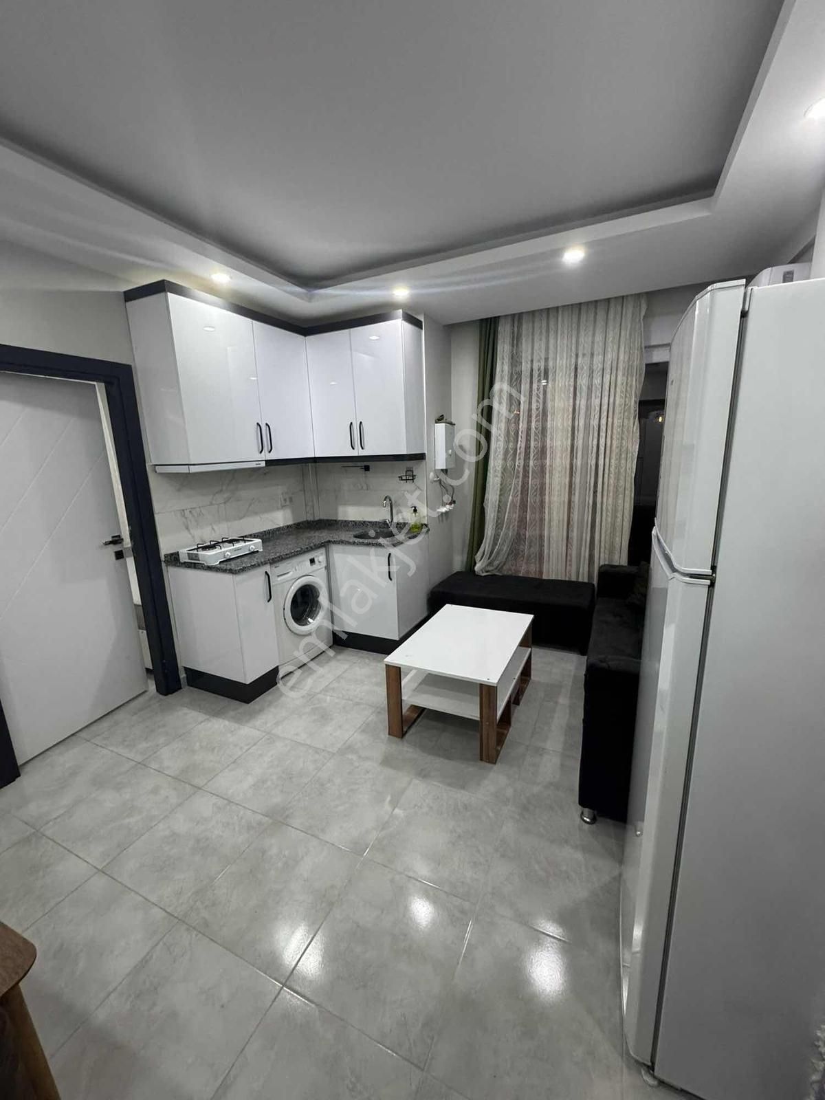 Ahatlı'da Arakat Asansörlü Full Eşyalı 1+1 Kiralık - Görsel 23