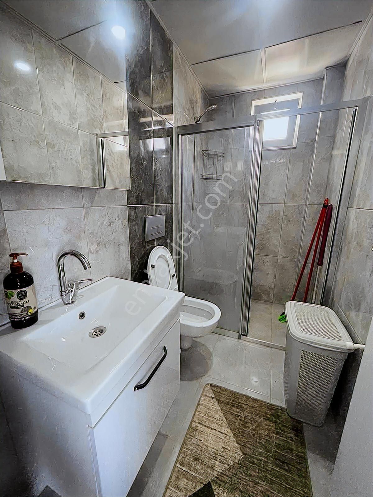 Ahatlı'da Arakat Asansörlü Full Eşyalı 1+1 Kiralık - Görsel 22