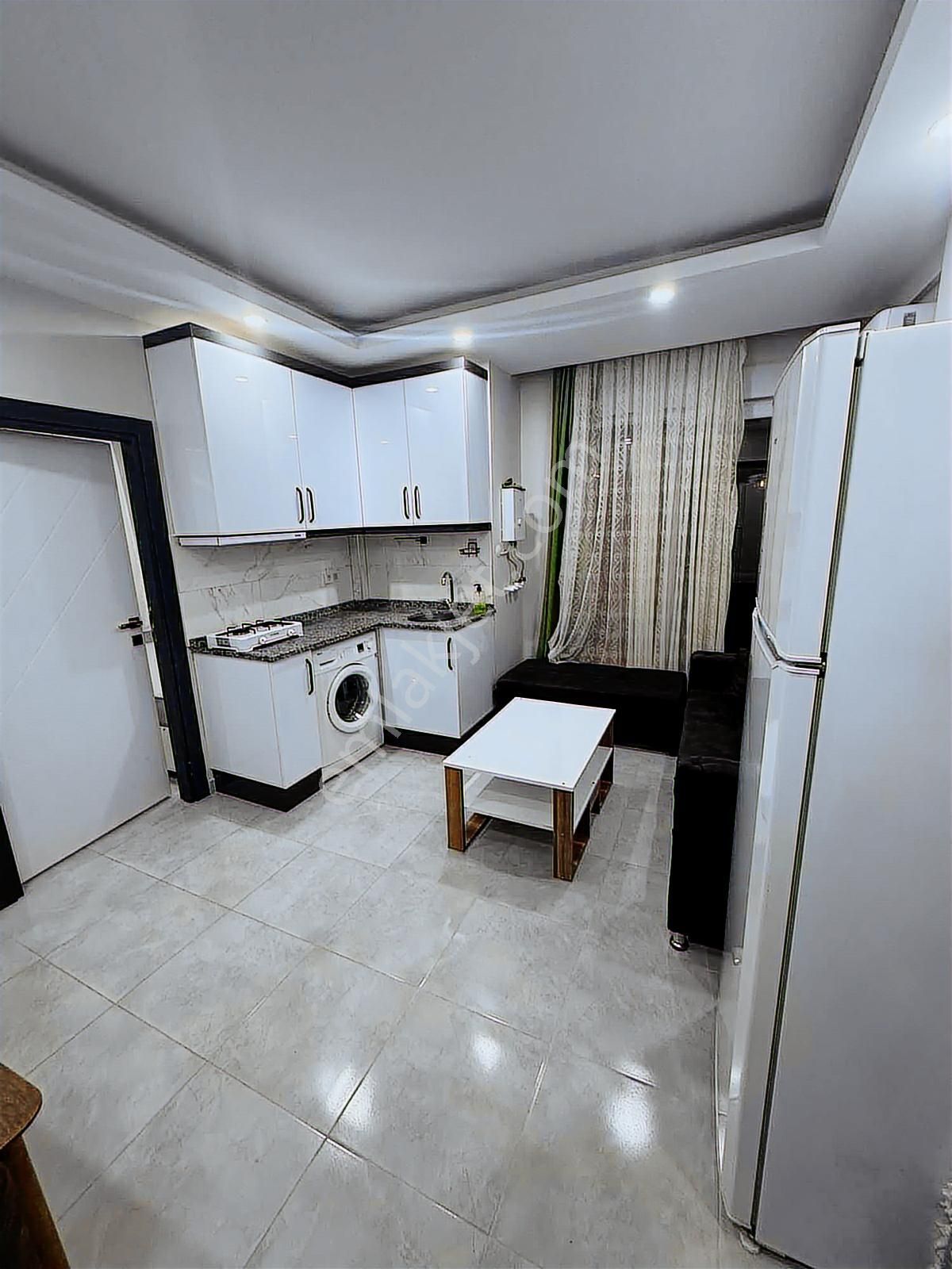 Ahatlı'da Arakat Asansörlü Full Eşyalı 1+1 Kiralık - Görsel 13