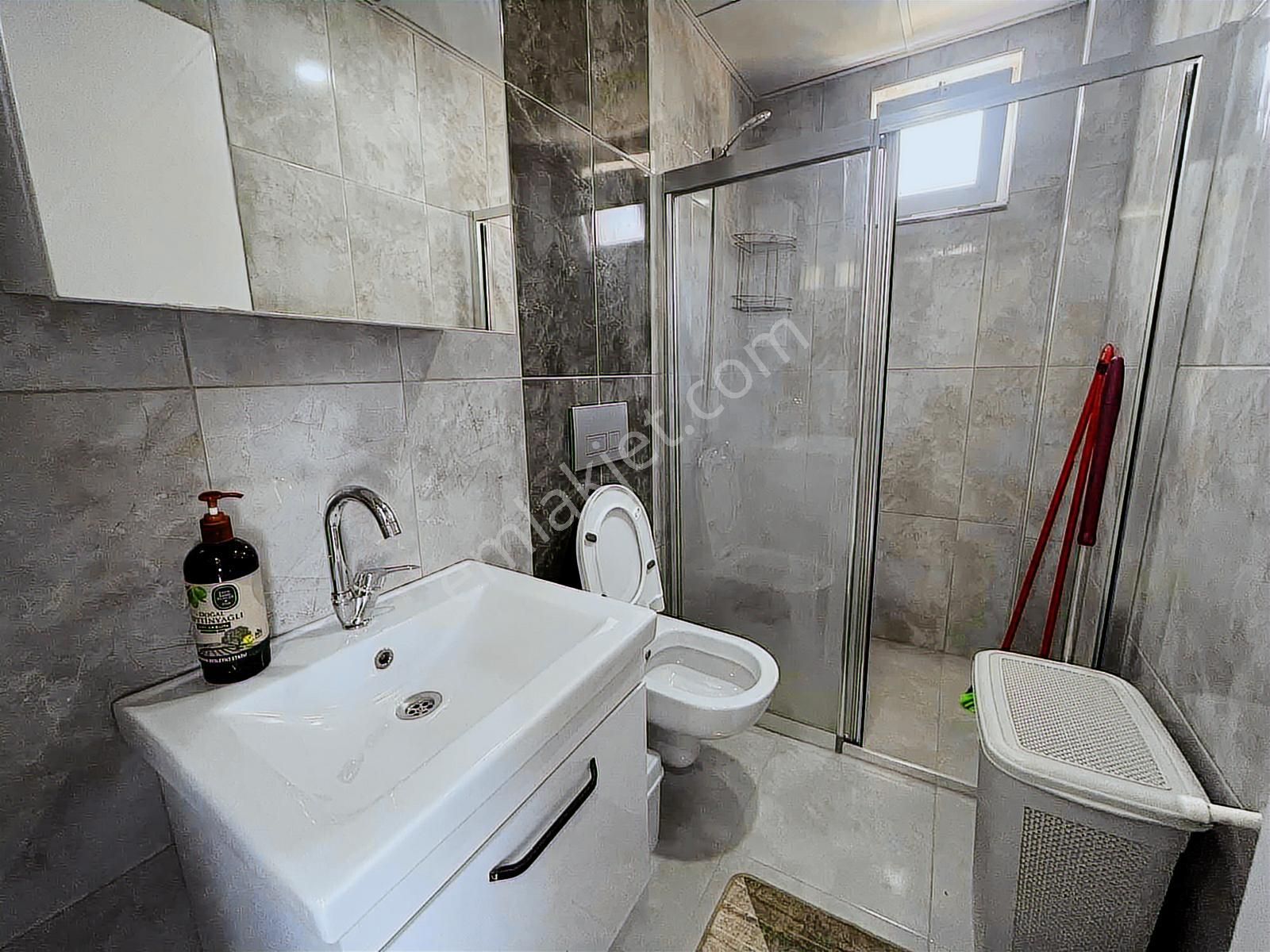 Ahatlı'da Arakat Asansörlü Full Eşyalı 1+1 Kiralık - Görsel 8