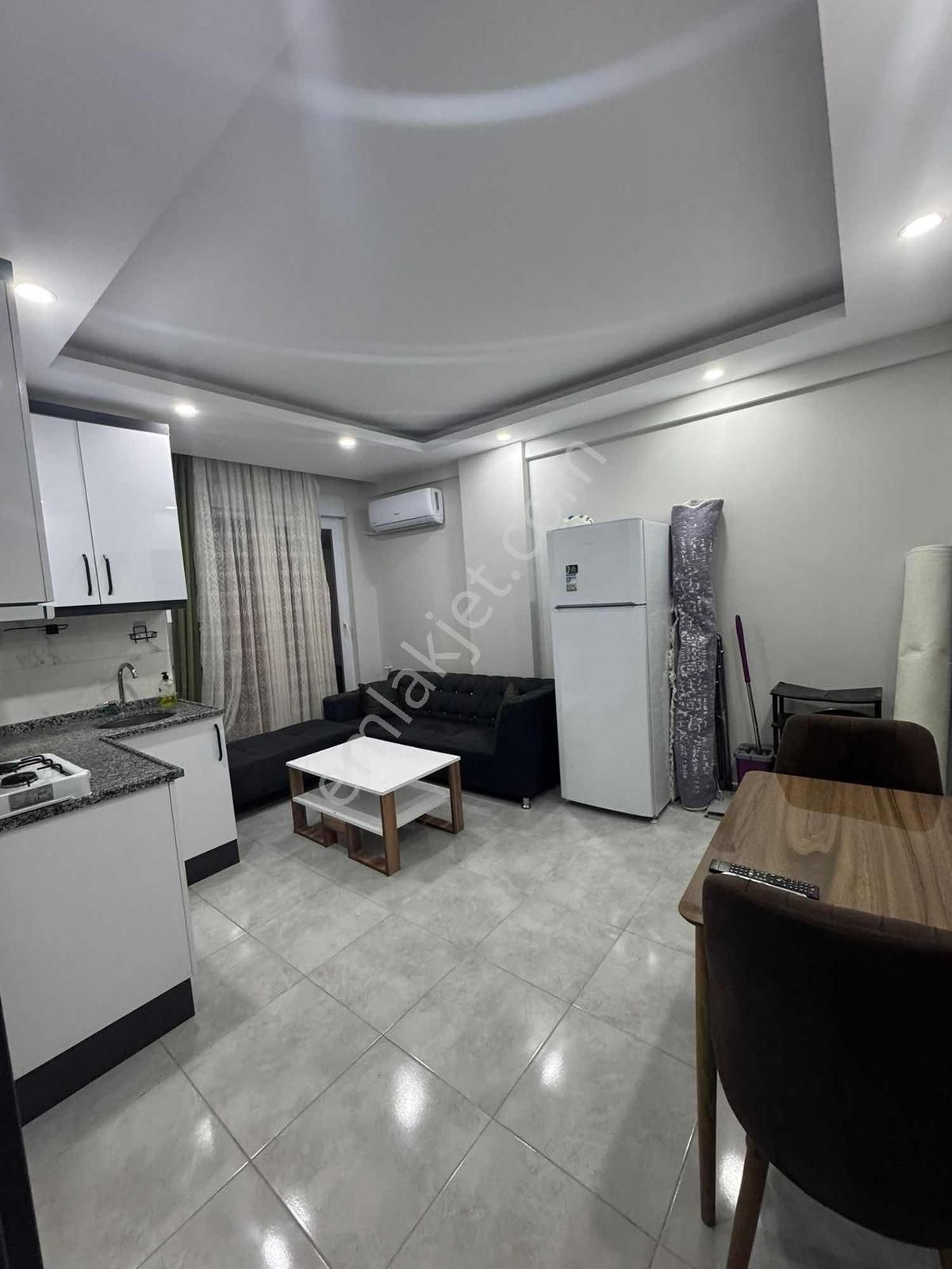 Ahatlı'da Arakat Asansörlü Full Eşyalı 1+1 Kiralık - Görsel 14
