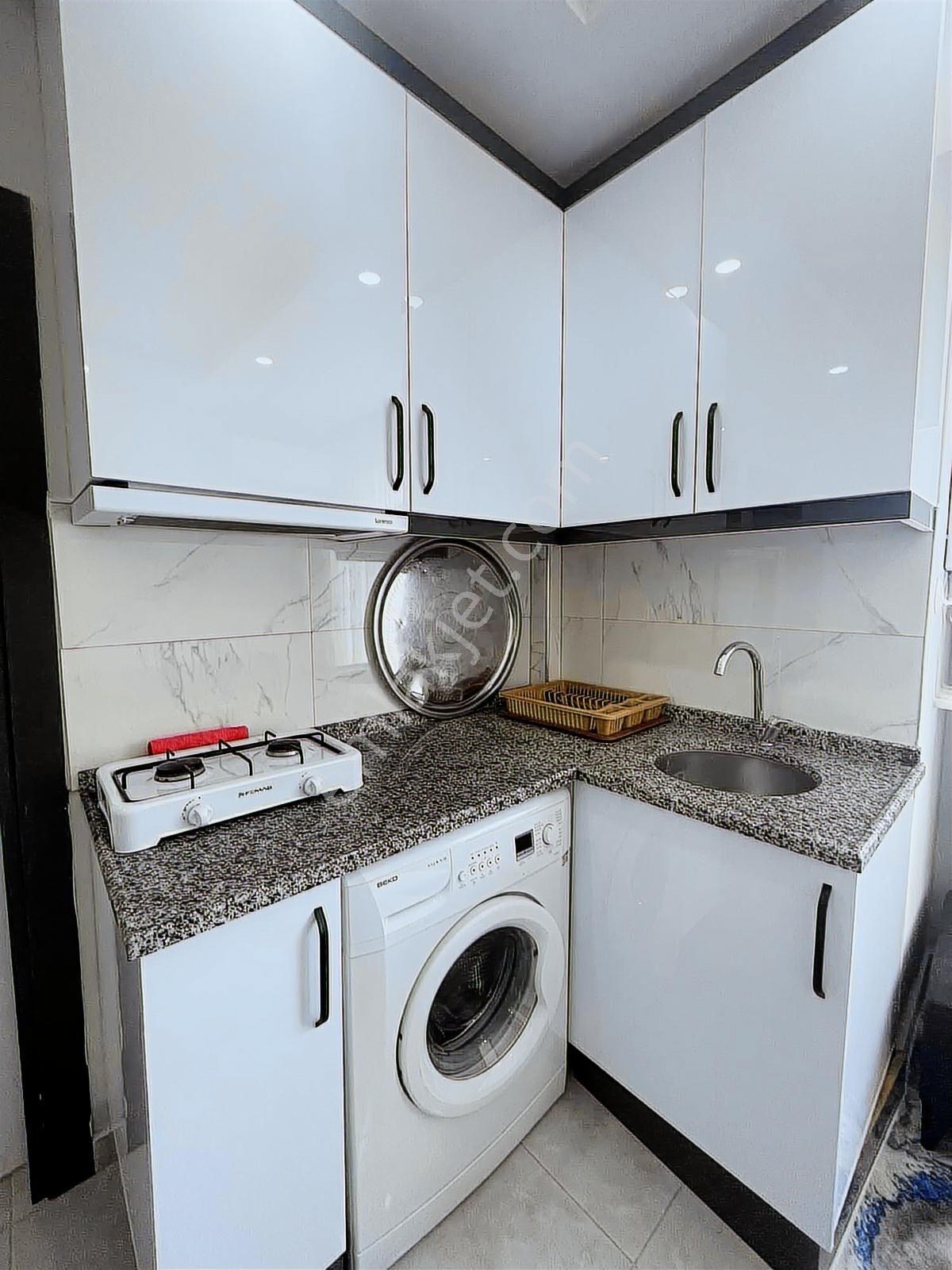 Ahatlı'da Arakat Asansörlü Full Eşyalı 1+1 Kiralık - Görsel 5