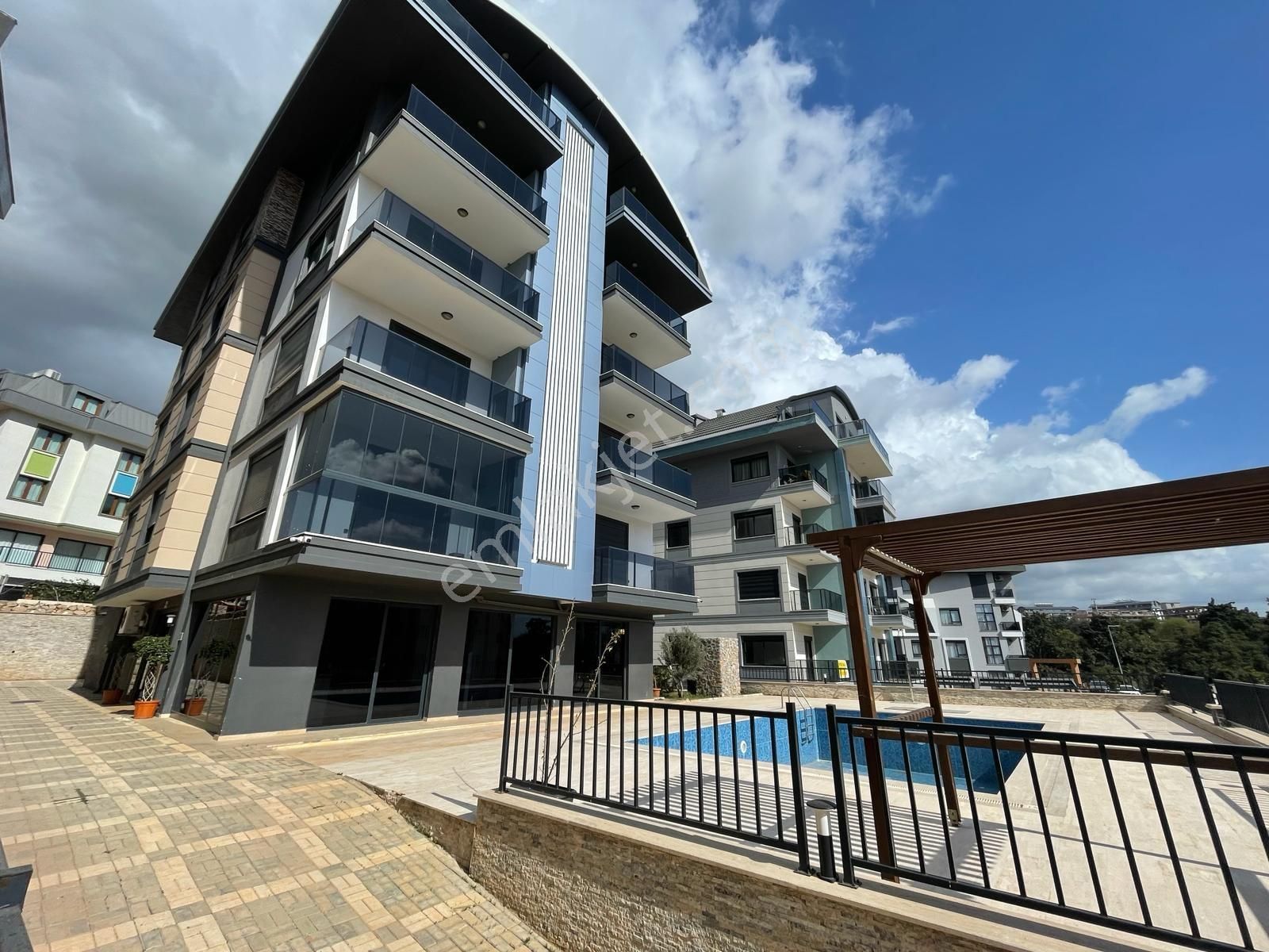 Satılık 2+1yeni Daire Alanya Oba Capıtol Sitesi - Görsel 7
