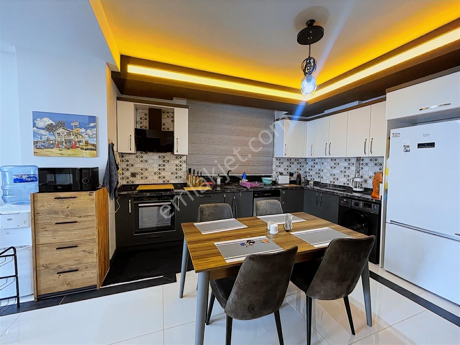 Satılık 2+1yeni Daire Alanya Oba Capıtol Sitesi - Görsel 10