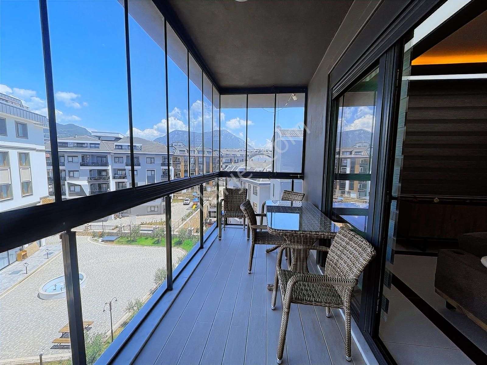 Satılık 2+1yeni Daire Alanya Oba Capıtol Sitesi - Görsel 16