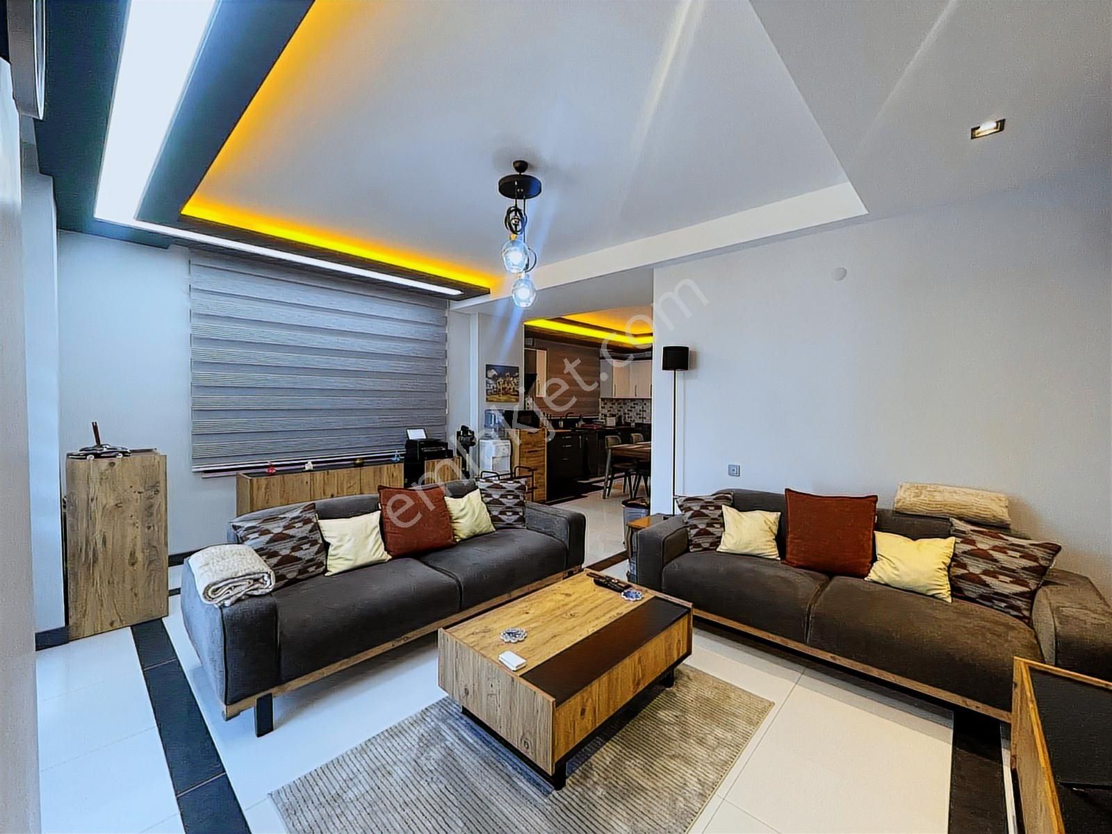 Satılık 2+1yeni Daire Alanya Oba Capıtol Sitesi - Görsel 9