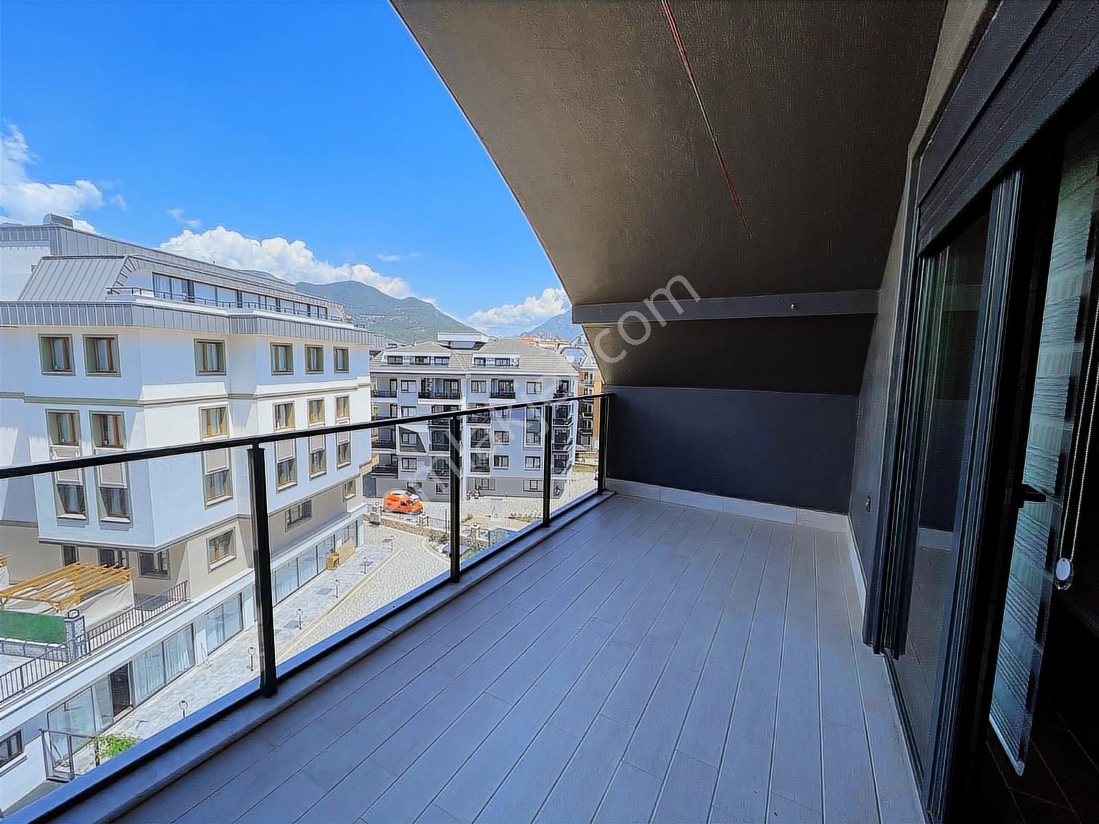 Satılık 2+1yeni Daire Alanya Oba Capıtol Sitesi - Görsel 17