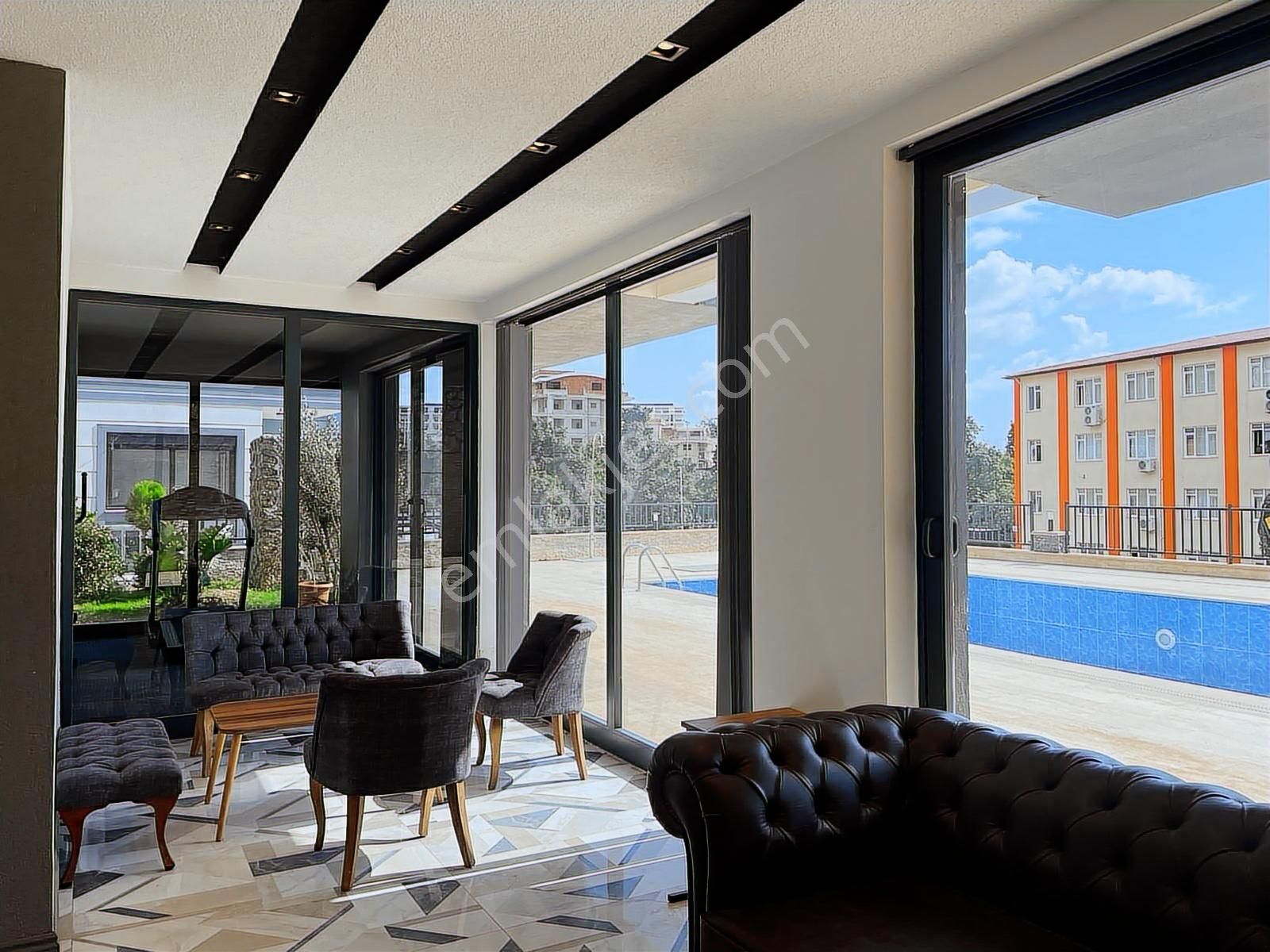 Satılık 2+1yeni Daire Alanya Oba Capıtol Sitesi - Görsel 4
