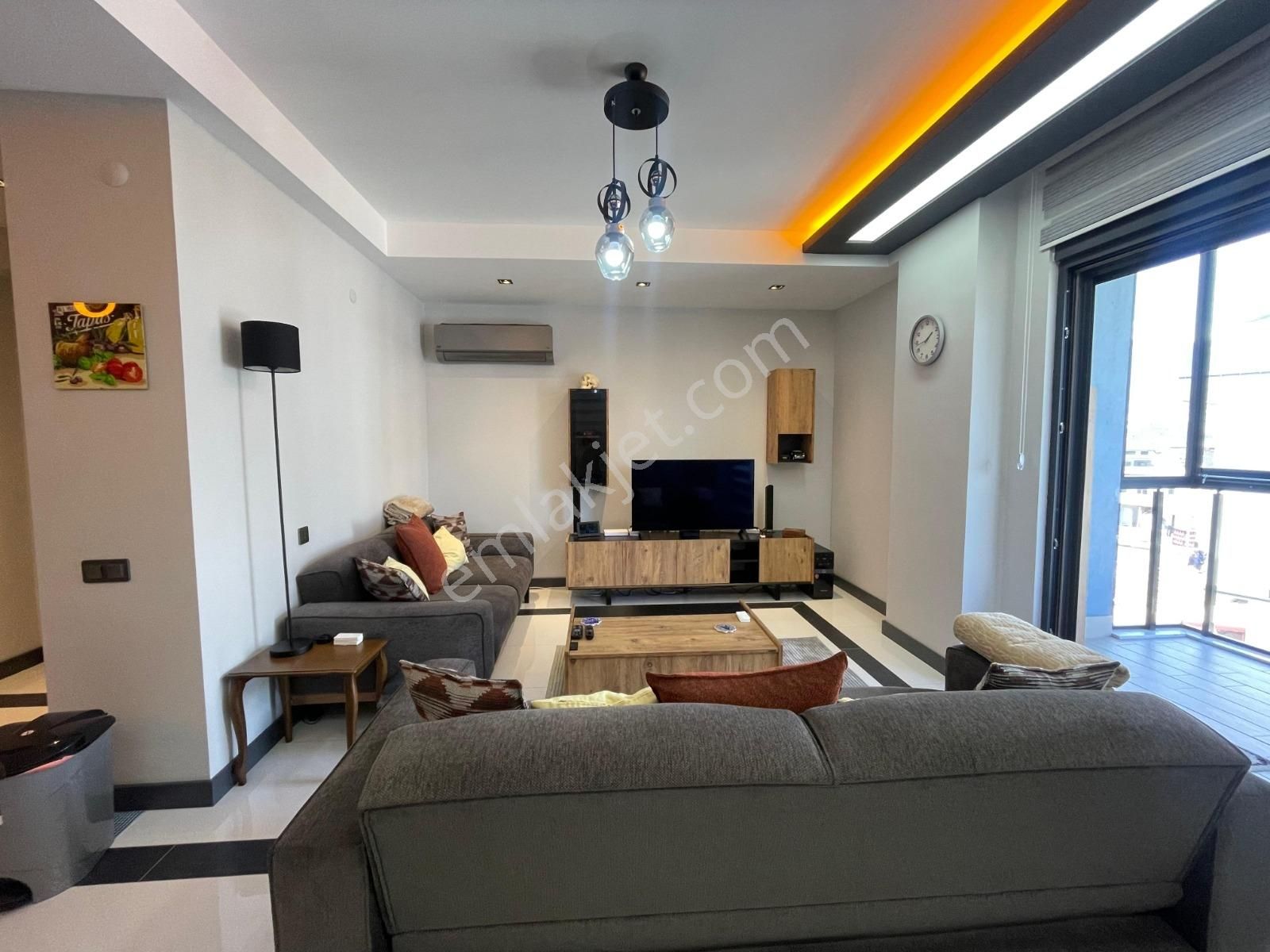 Satılık 2+1yeni Daire Alanya Oba Capıtol Sitesi - Görsel 21