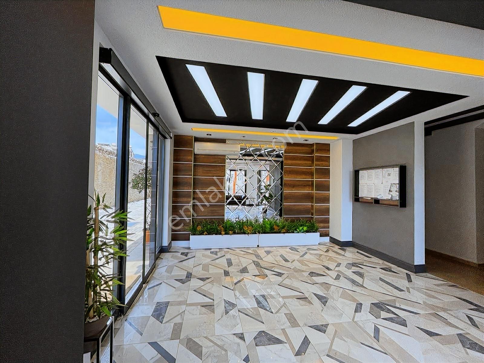 Satılık 2+1yeni Daire Alanya Oba Capıtol Sitesi - Görsel 19