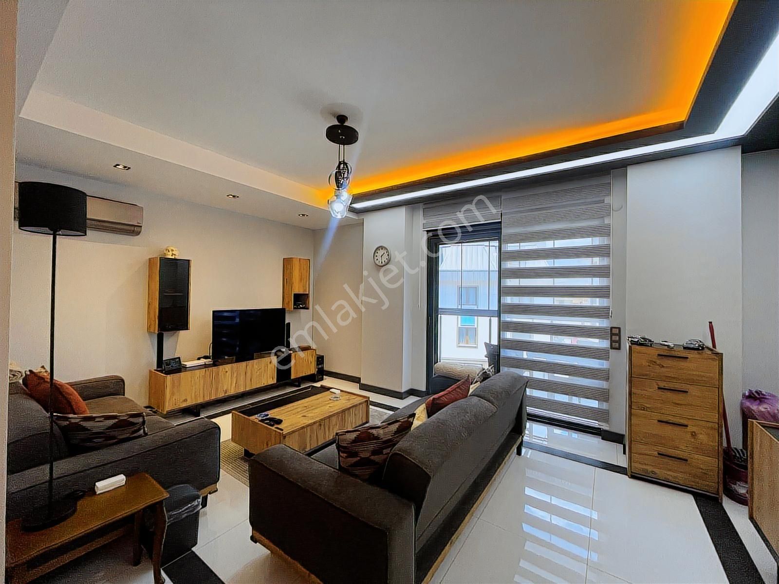 Satılık 2+1yeni Daire Alanya Oba Capıtol Sitesi - Görsel 25