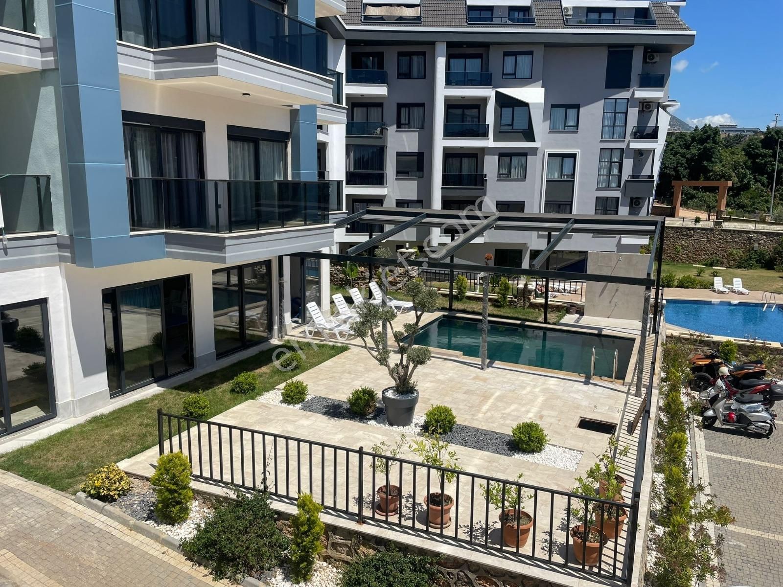 Satılık 2+1yeni Daire Alanya Oba Capıtol Sitesi - Görsel 34