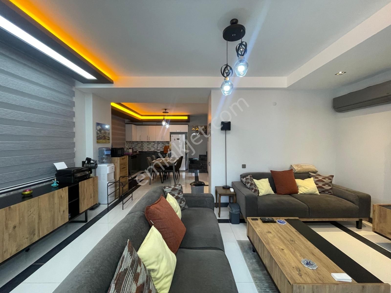 Satılık 2+1yeni Daire Alanya Oba Capıtol Sitesi - Görsel 26