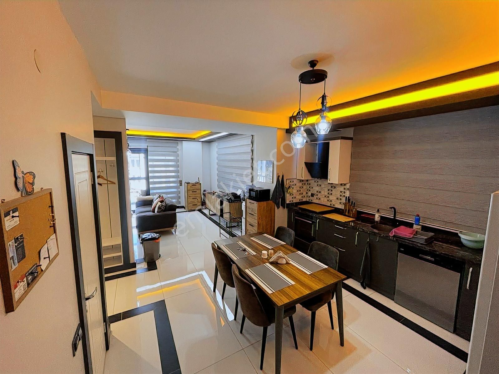 Satılık 2+1yeni Daire Alanya Oba Capıtol Sitesi - Görsel 8