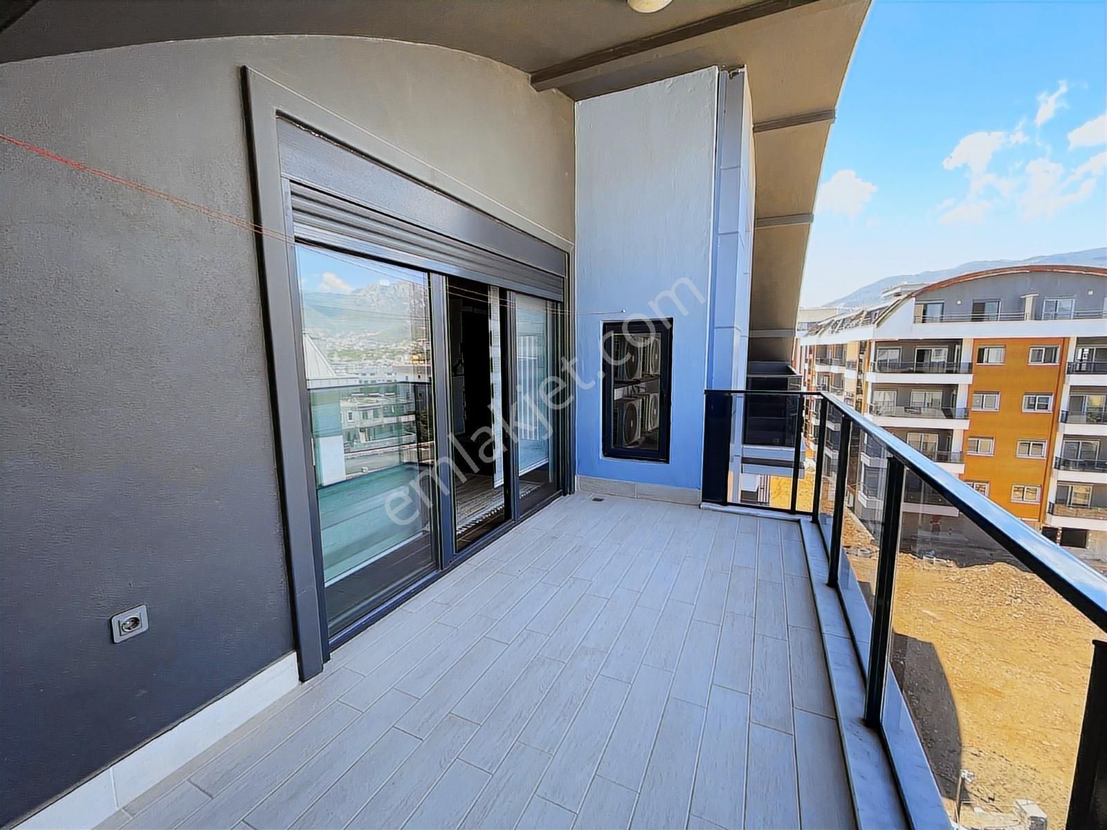 Satılık 2+1yeni Daire Alanya Oba Capıtol Sitesi - Görsel 22