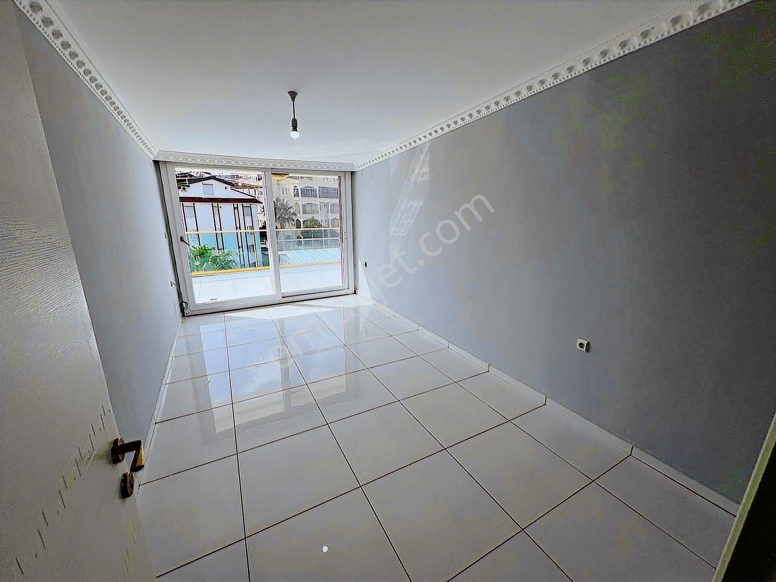 Didim Altınkumda Havuzlu Sitede Asansörlü 3+1 Dubleks Daıre - Görsel 19