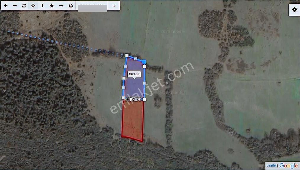 Doğa Severlere Bursa Nilüfer Kayapa Da 1925 M2 Fırsat Arazi - Görsel 20