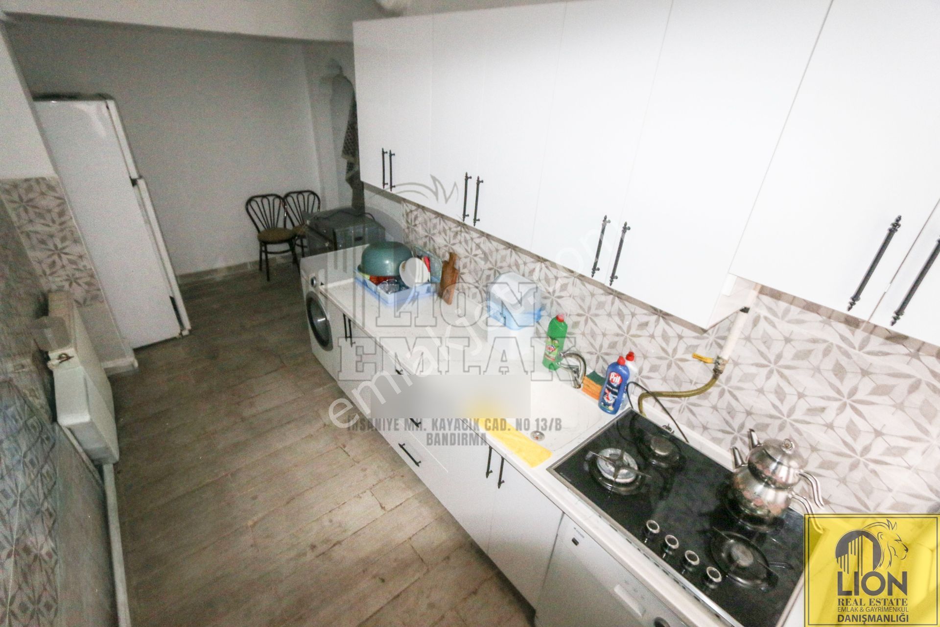 🟨⬛ Lion Emlak'tan 17 Eylül Mahallesi Çarşı Merkezde Eşyalı Kiralık 2+1 Daire⬛🟨 - Görsel 16