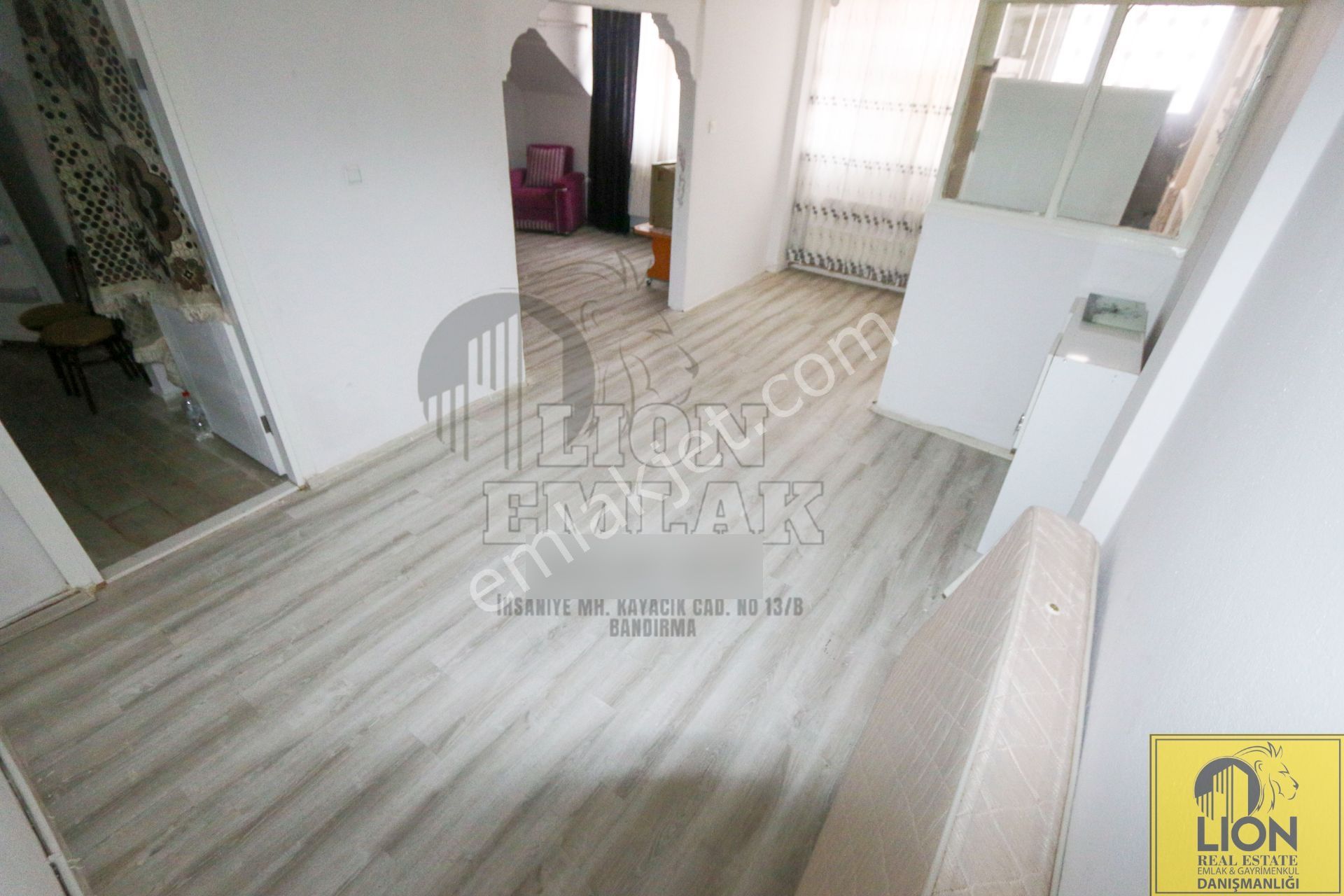 🟨⬛ Lion Emlak'tan 17 Eylül Mahallesi Çarşı Merkezde Eşyalı Kiralık 2+1 Daire⬛🟨 - Görsel 8