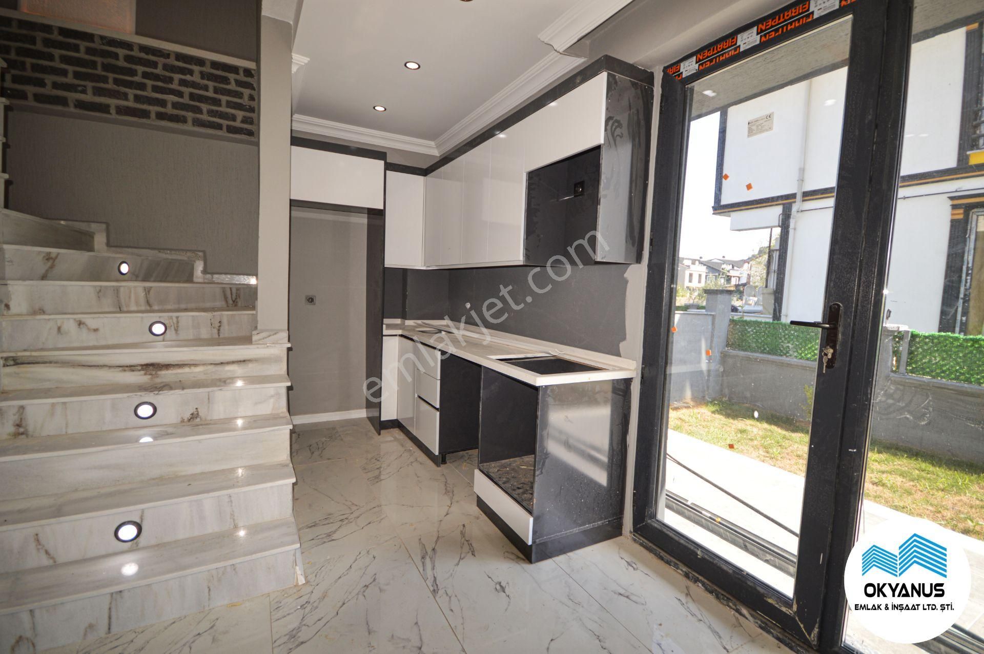 Kocaalide Müstakil Bahçeli Şık Villa Okyanustan - Görsel 13