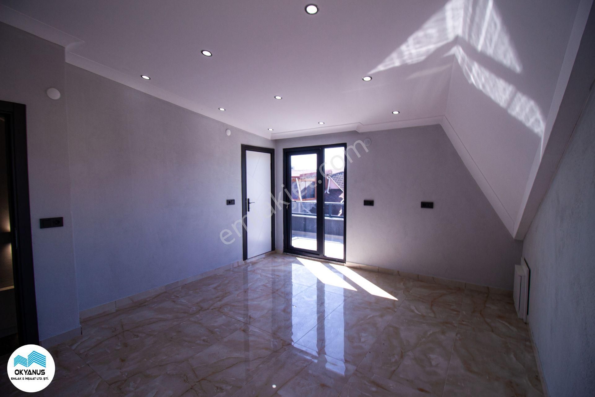 Kocaalide Müstakil Bahçeli Şık Villa Okyanustan - Görsel 33