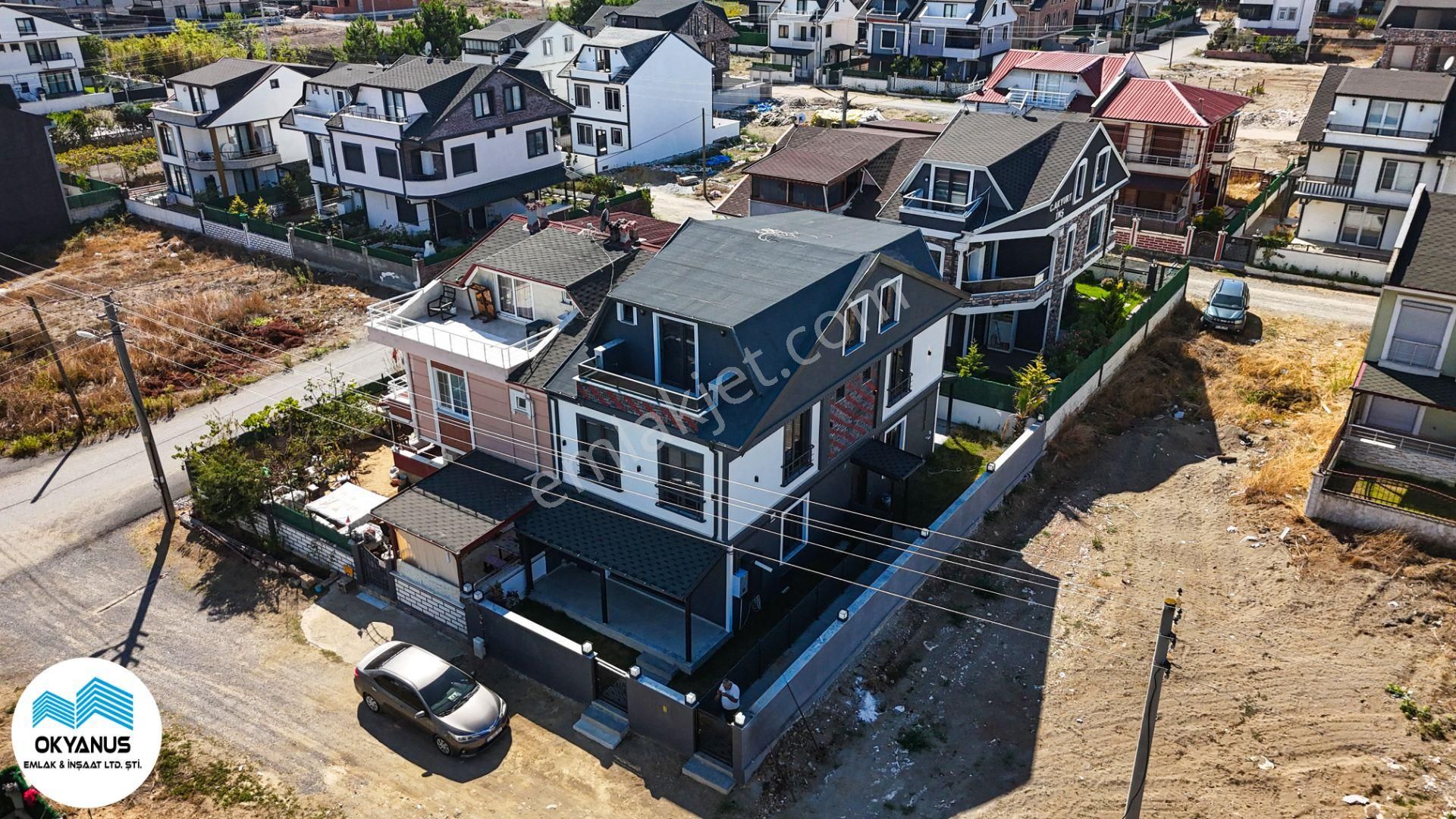 Kocaalide Müstakil Bahçeli Şık Villa Okyanustan - Görsel 2