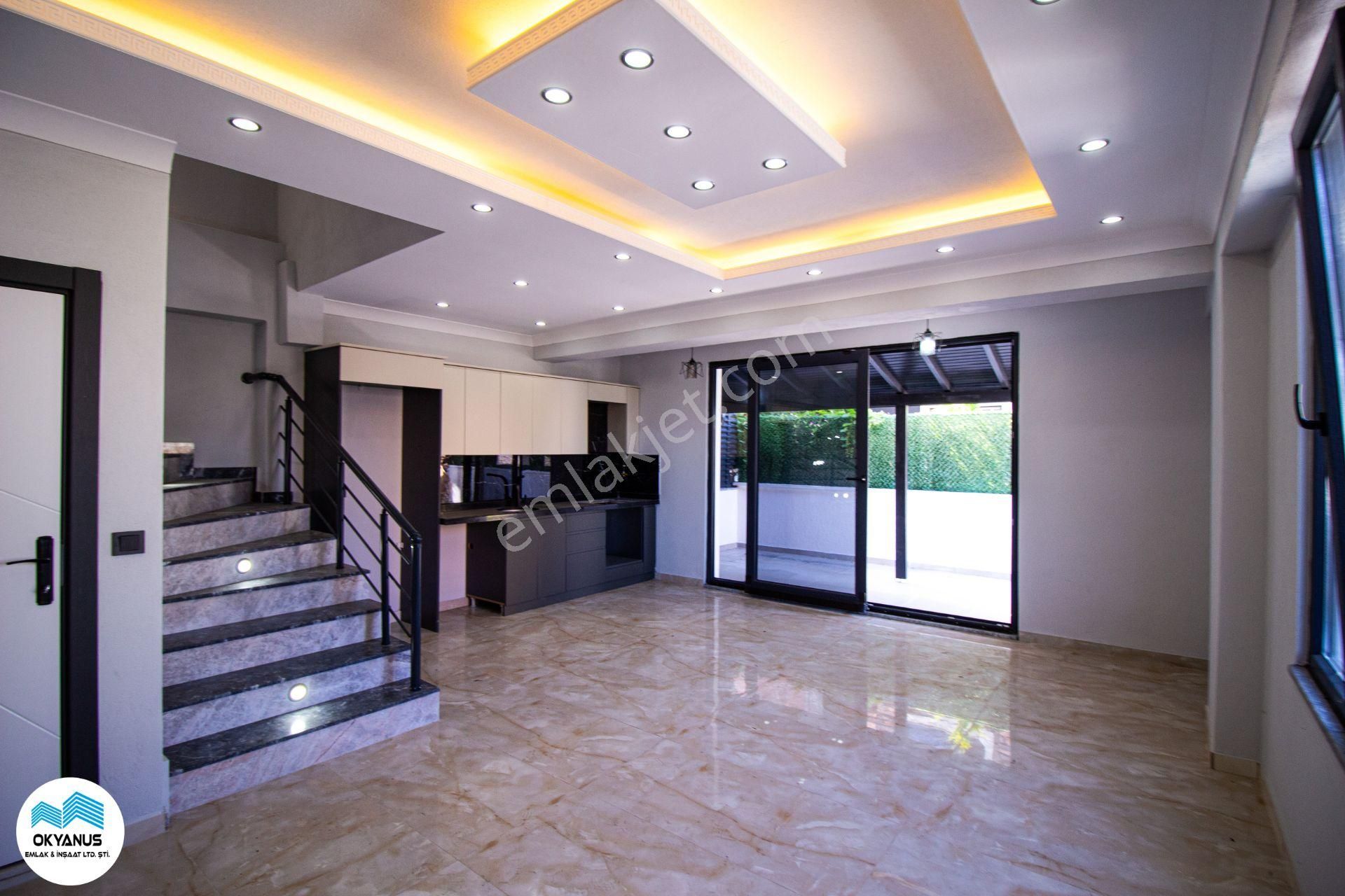 Kocaalide Müstakil Bahçeli Şık Villa Okyanustan - Görsel 9