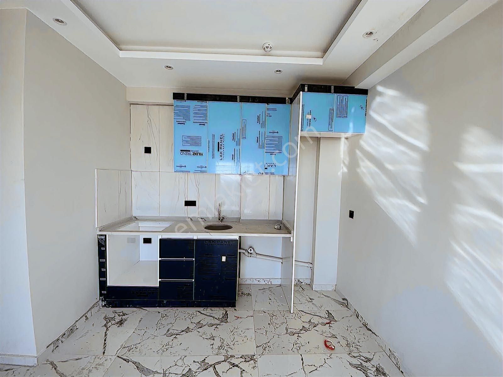 Arda'dan Mersin Erdemli Kargıpınarın'da Satılık 1+1 Sıfır Daire