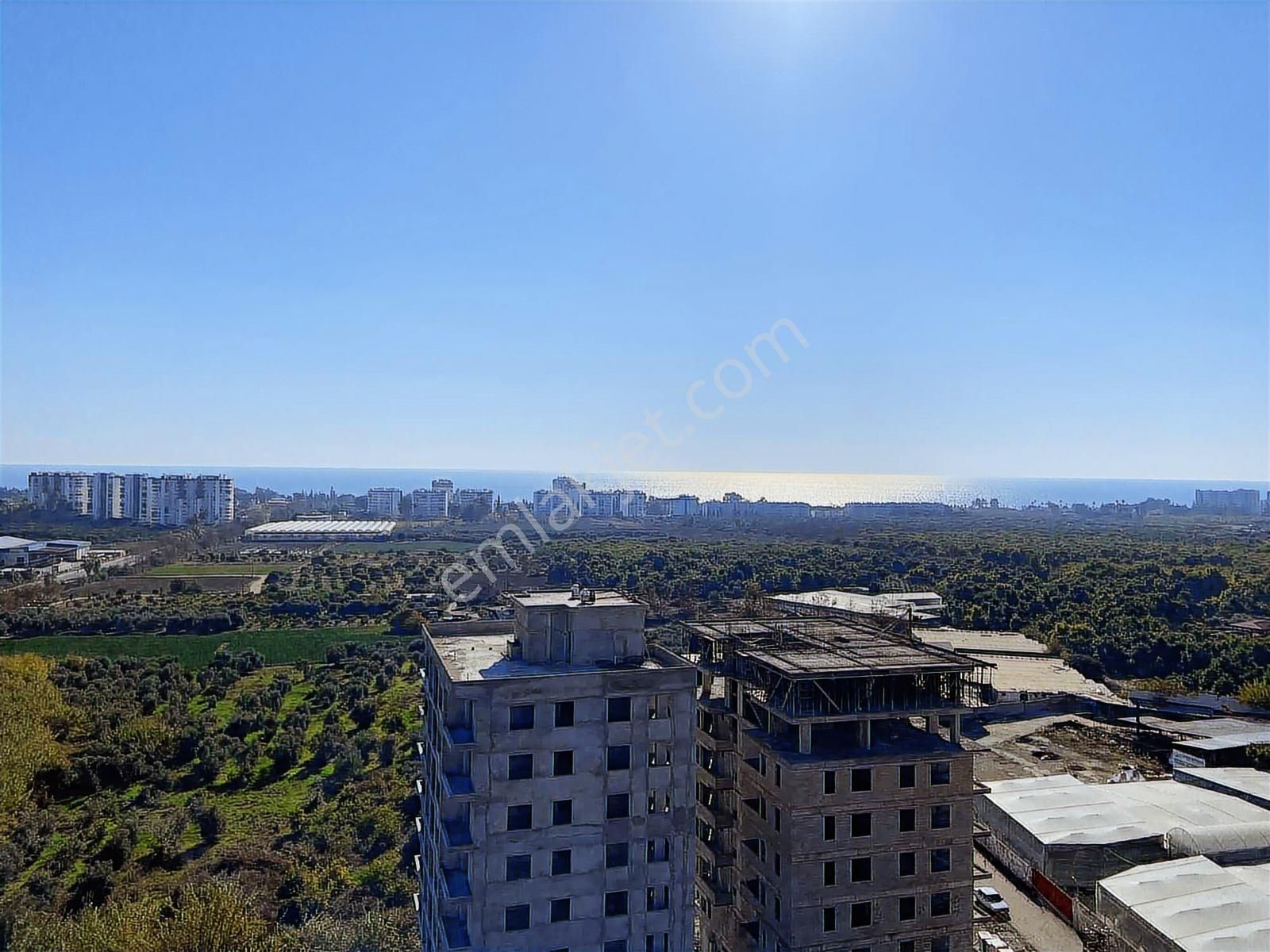 Arda'dan Mersin Erdemli Kargıpınarın'da Satılık 1+1 Sıfır Daire - Görsel 17