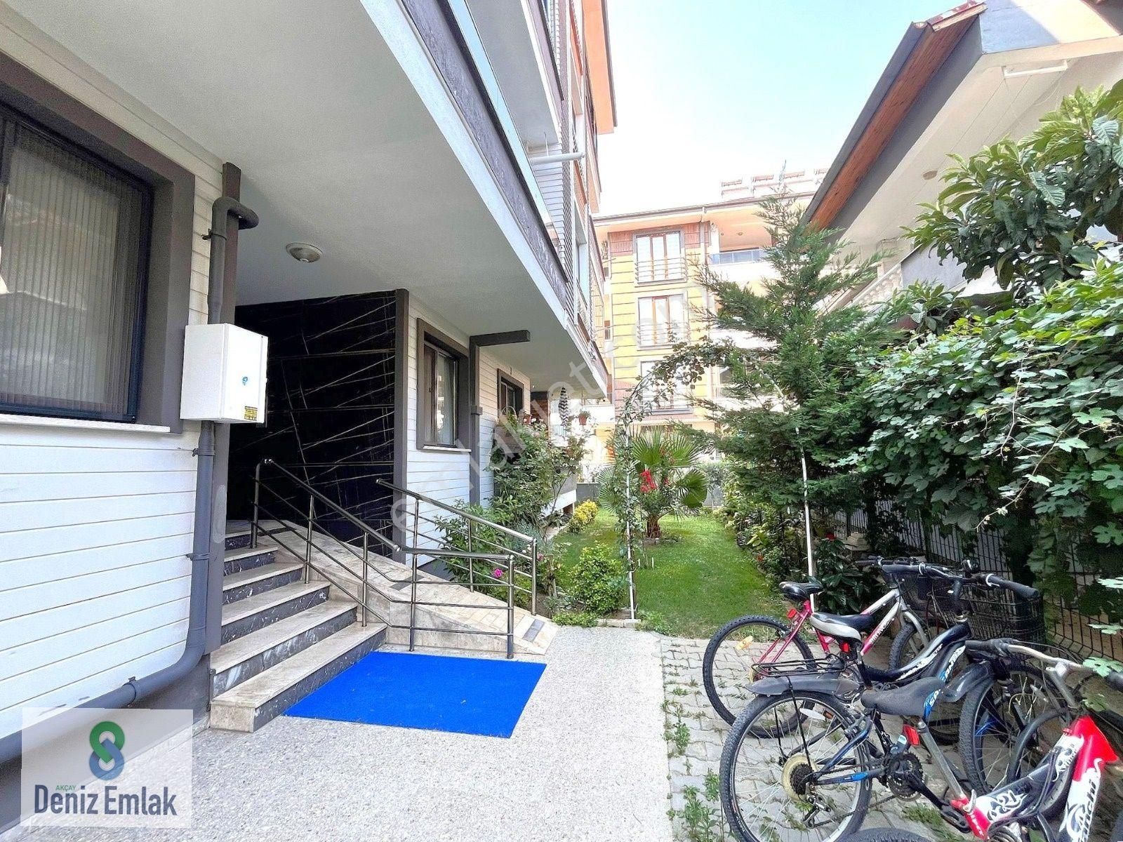 Denizden Akçayda Öncephe Asansörlü Yeni Binada Geniş Satılık 1+1 Daire. - Görsel 24