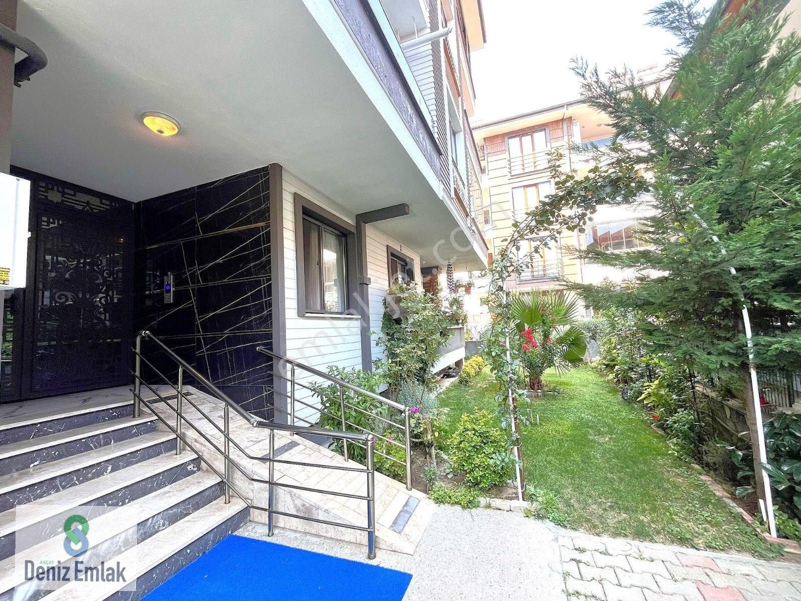 Denizden Akçayda Öncephe Asansörlü Yeni Binada Geniş Satılık 1+1 Daire. - Görsel 18