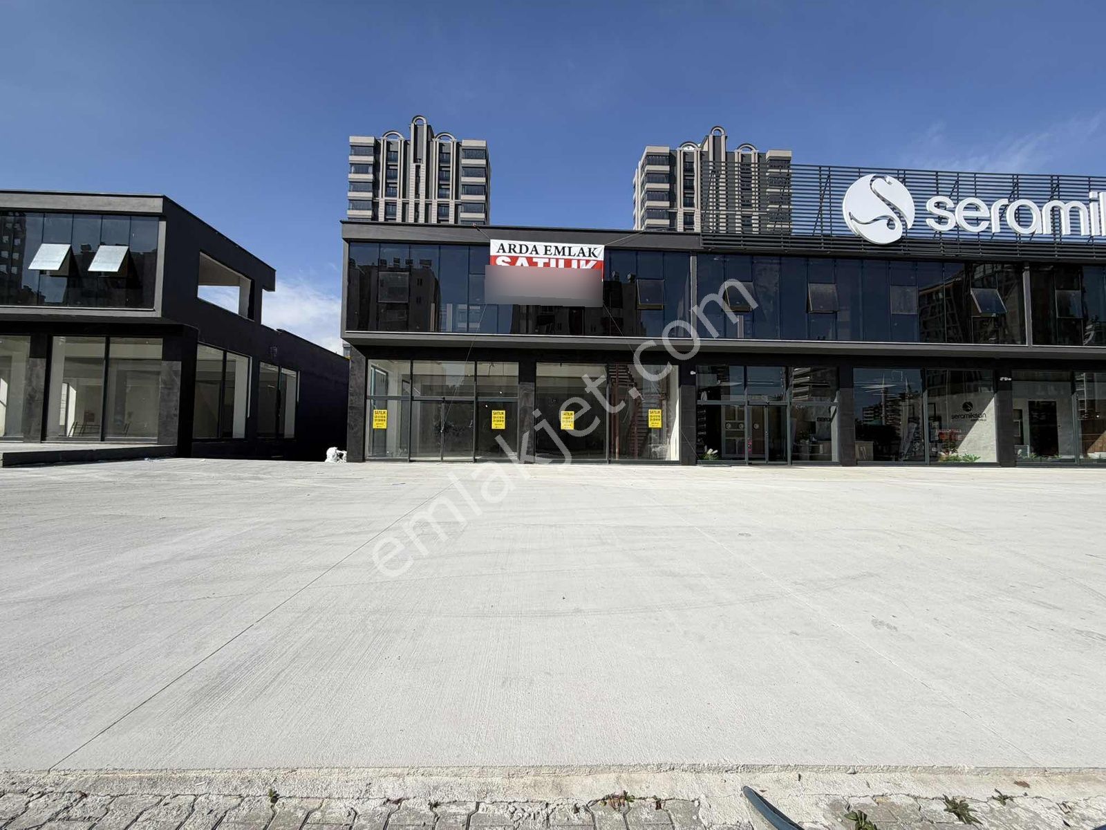 Arda'dan Mersin Yenişehir 2.5 Çevreyolu Üzerinde Satılık Dükkan - Görsel 2