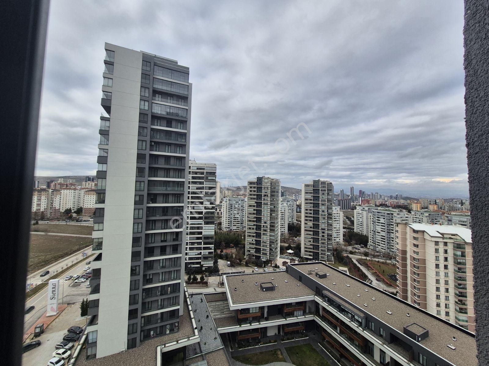 Sierra Yaşamkent Konfor Manzara Ultralüx 2+1 Kiralık Boş Daire - Görsel 2