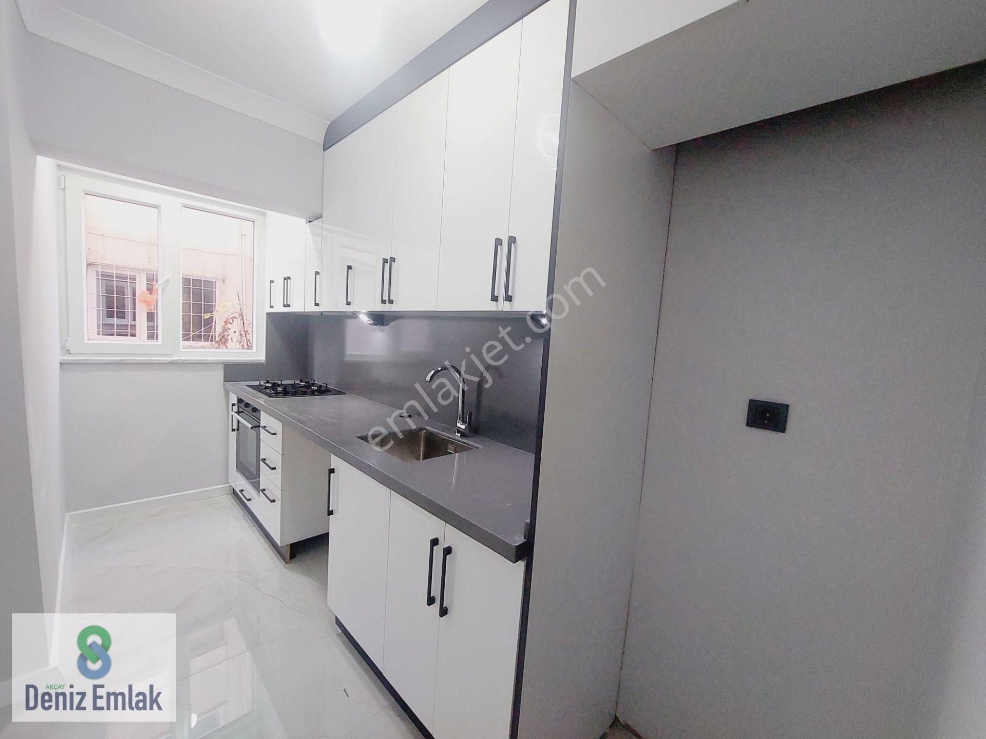 Denizden Akçay Sarıkızda Öncephe Müstakil Tadında Satılık 2+1 Daire. - Görsel 33