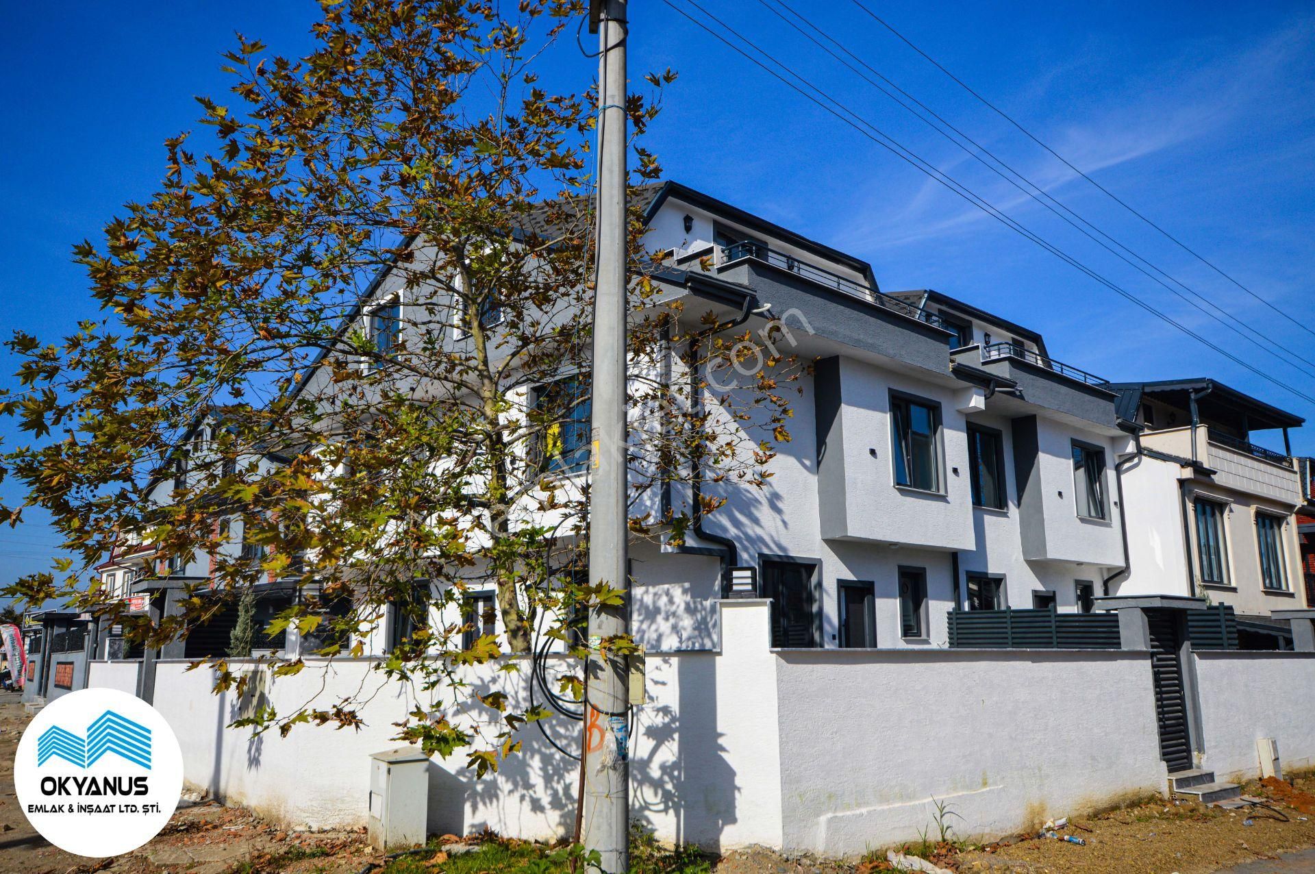 Kocaalide Müstakil Bahçeli Şık Villa Okyanustan - Görsel 12