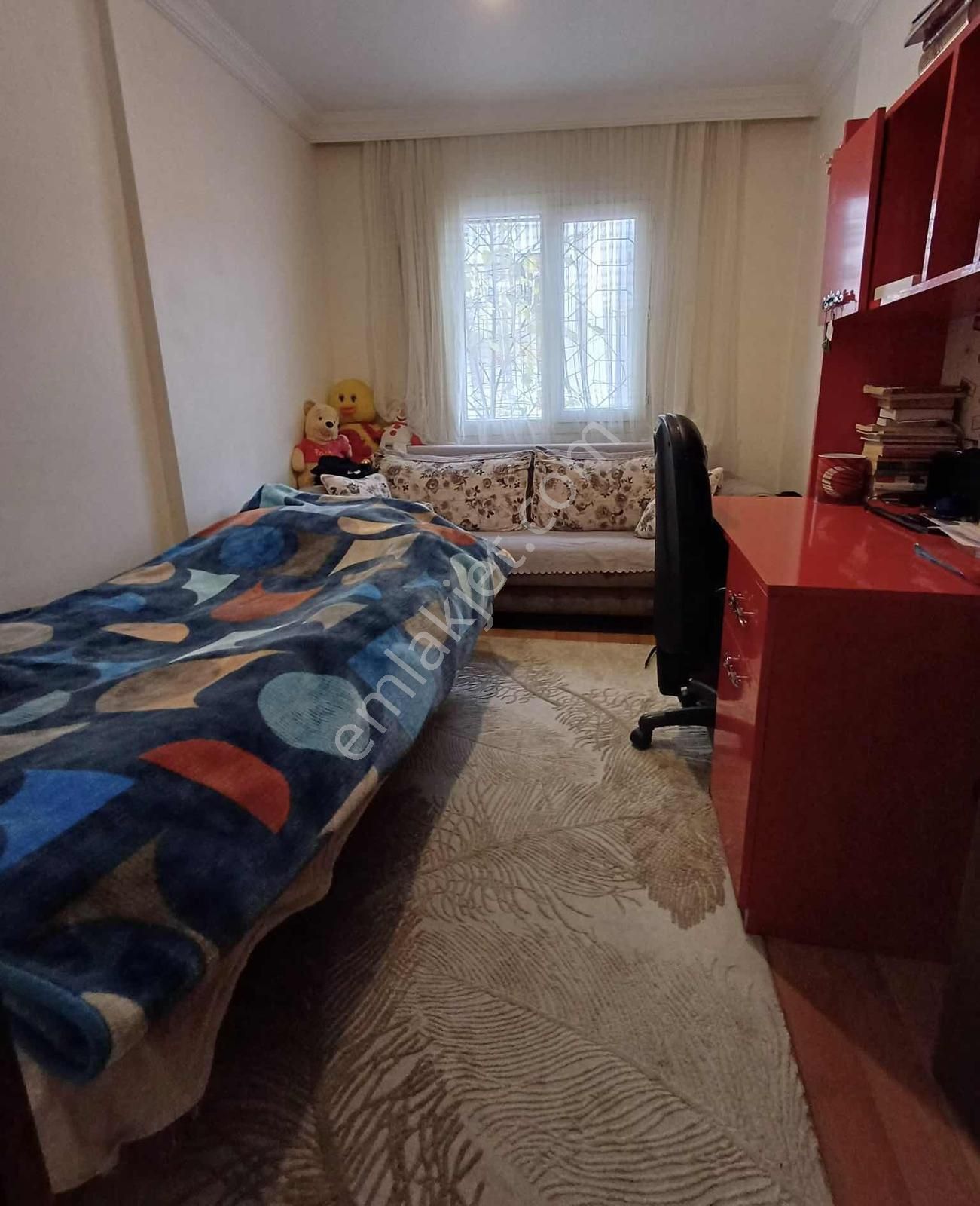 Türker Emlak | Hastane Yakını 3+1 125m2 Doğalgazlı Arakat Daire - Görsel 6