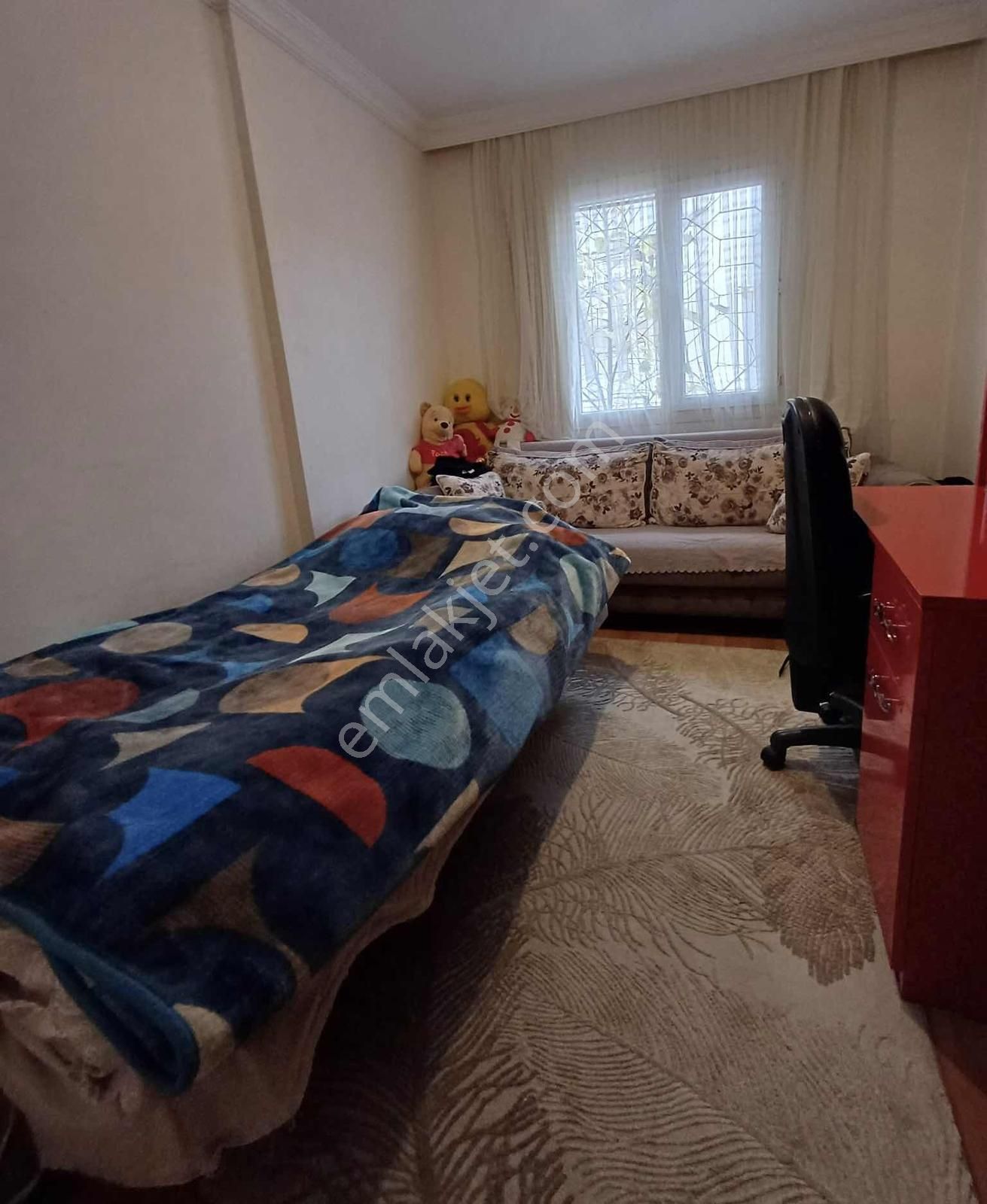 Türker Emlak | Hastane Yakını 3+1 125m2 Doğalgazlı Arakat Daire - Görsel 18