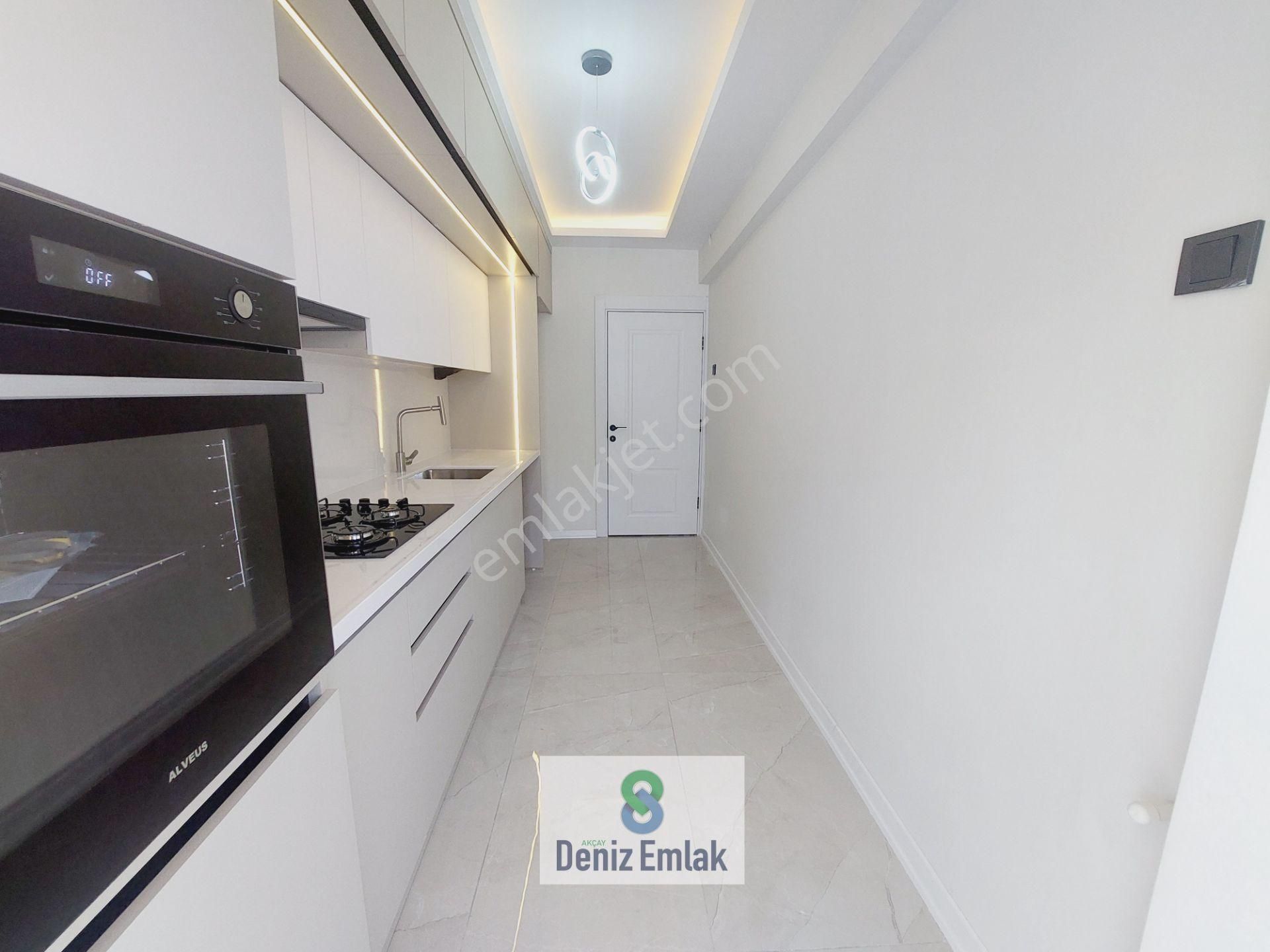 Denizden Akçayda Ön Cephe Askeri Kampa Yakın Full Yapılı Satılık 2+1 Daire. - Görsel 24