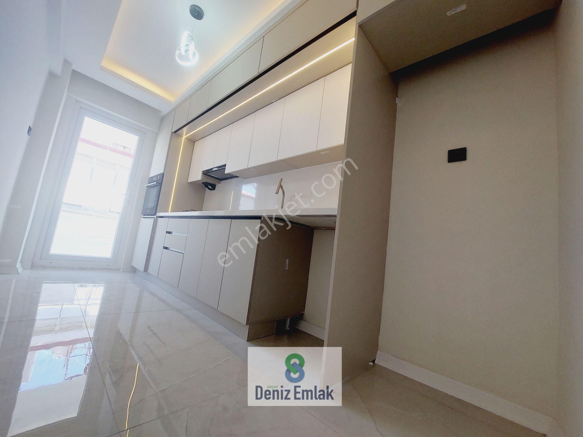 Denizden Akçayda Ön Cephe Askeri Kampa Yakın Full Yapılı Satılık 2+1 Daire. - Görsel 18
