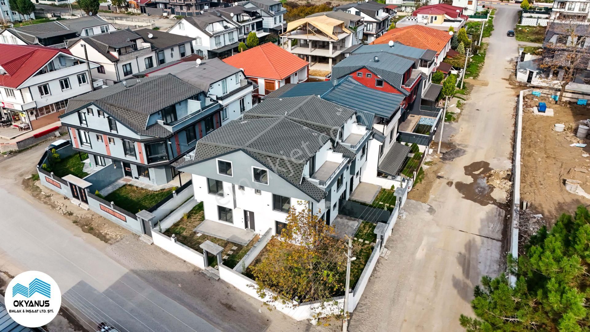Kocaalide Müstakil Bahçeli Şık Villa Okyanustan - Görsel 33