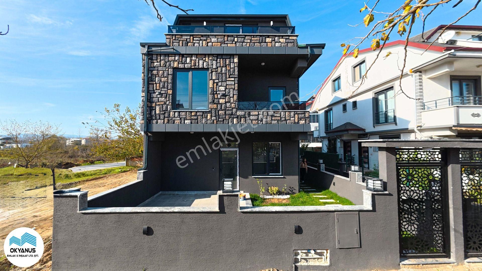 Kocaalide Müstakil Bahçeli Şık Villa Okyanustan