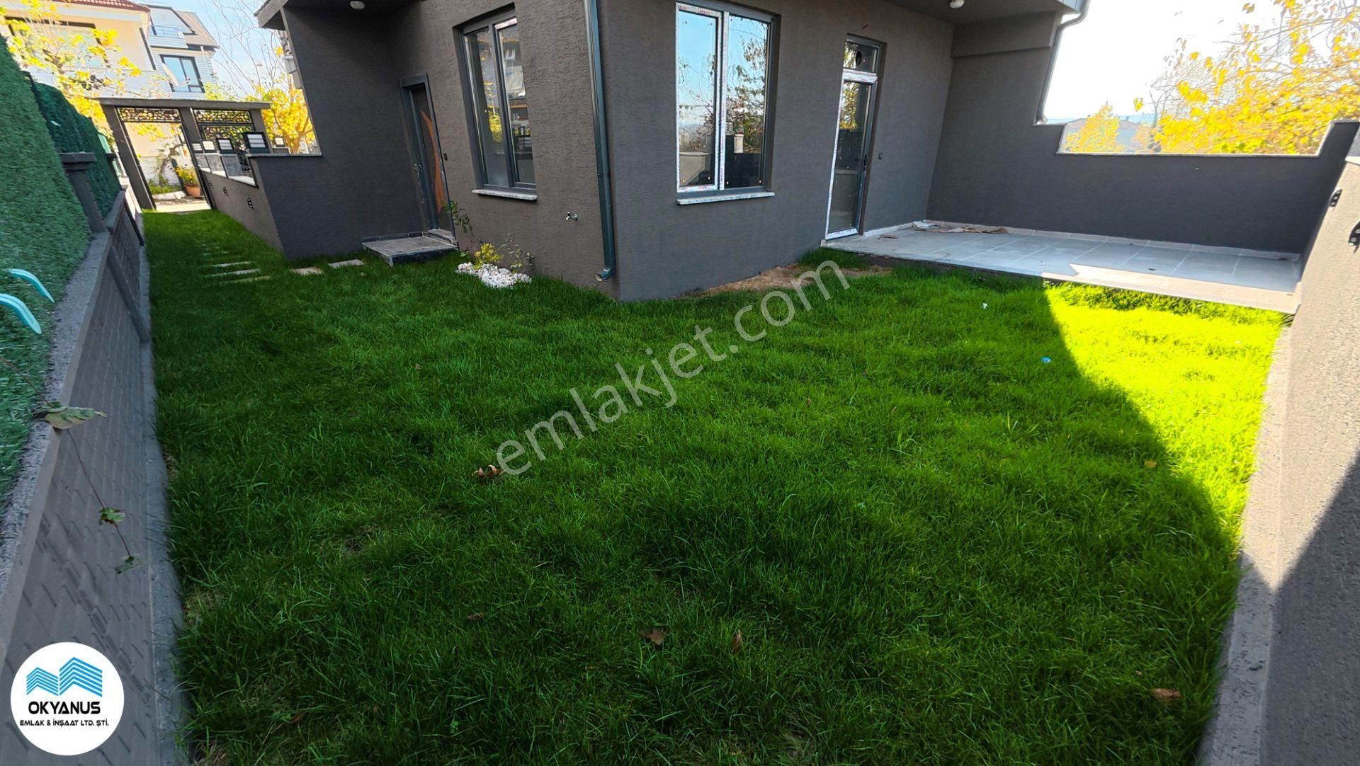 Kocaalide Müstakil Bahçeli Şık Villa Okyanustan - Görsel 8