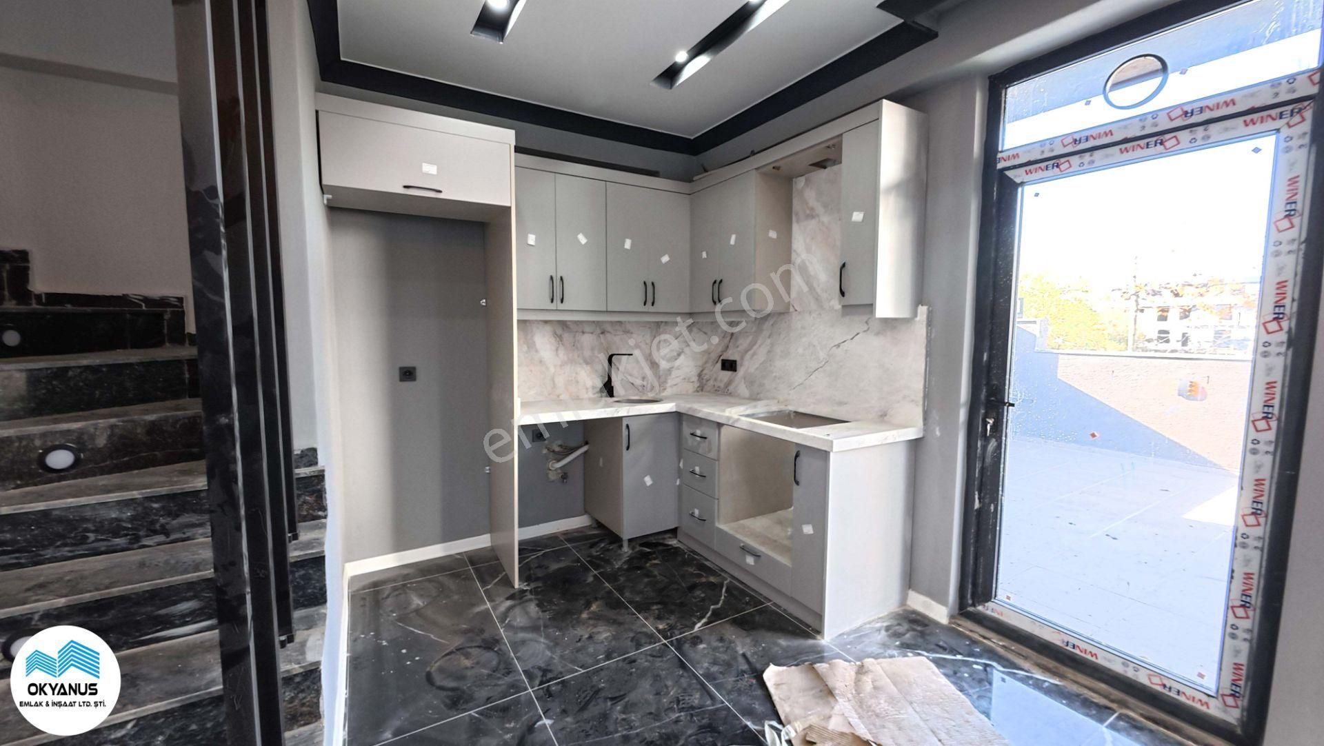 Kocaalide Müstakil Bahçeli Şık Villa Okyanustan - Görsel 25