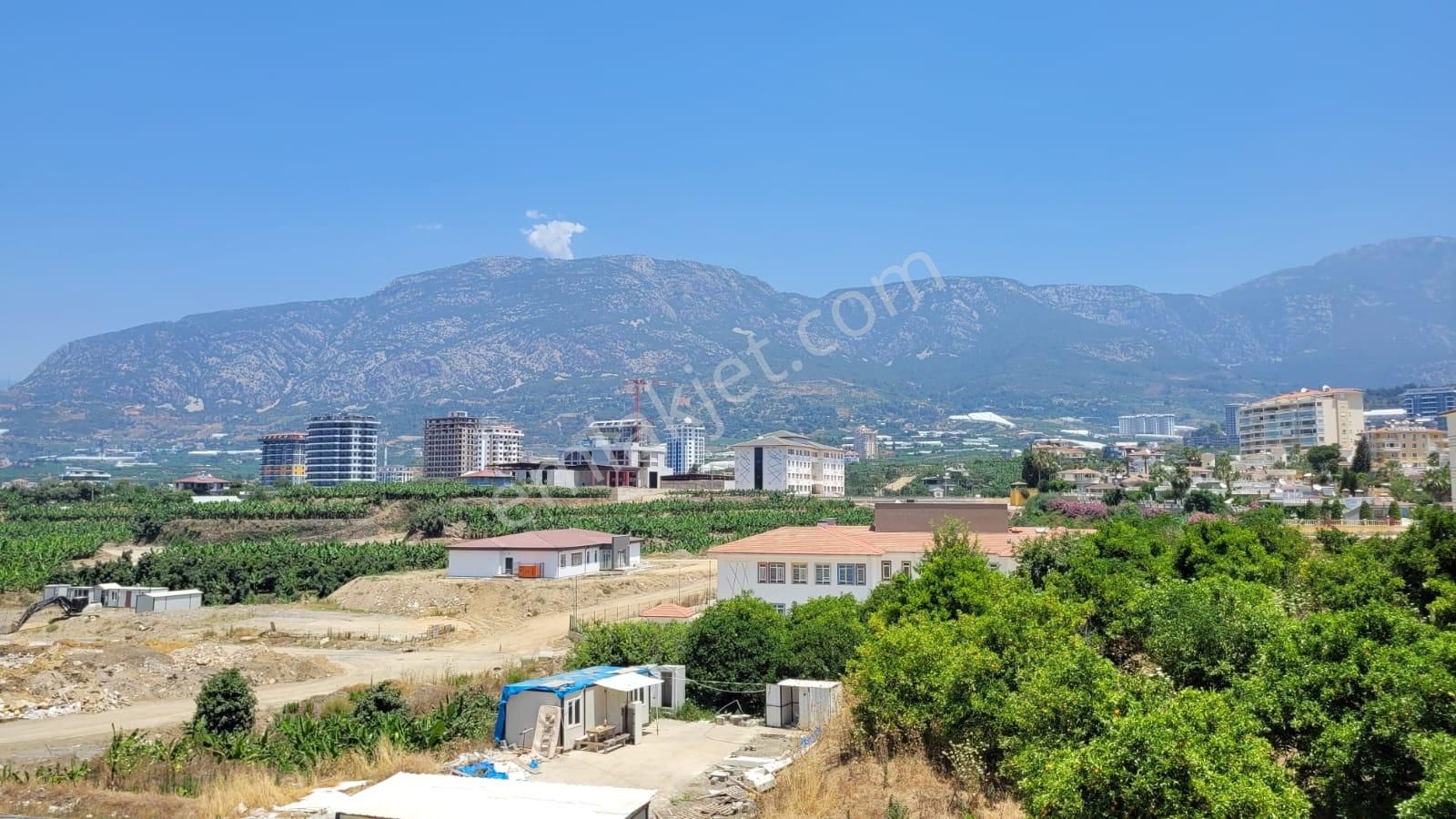 Mahmutlarda Kiralık 4+1 Dublex Deniz Manzaralı - Görsel 32