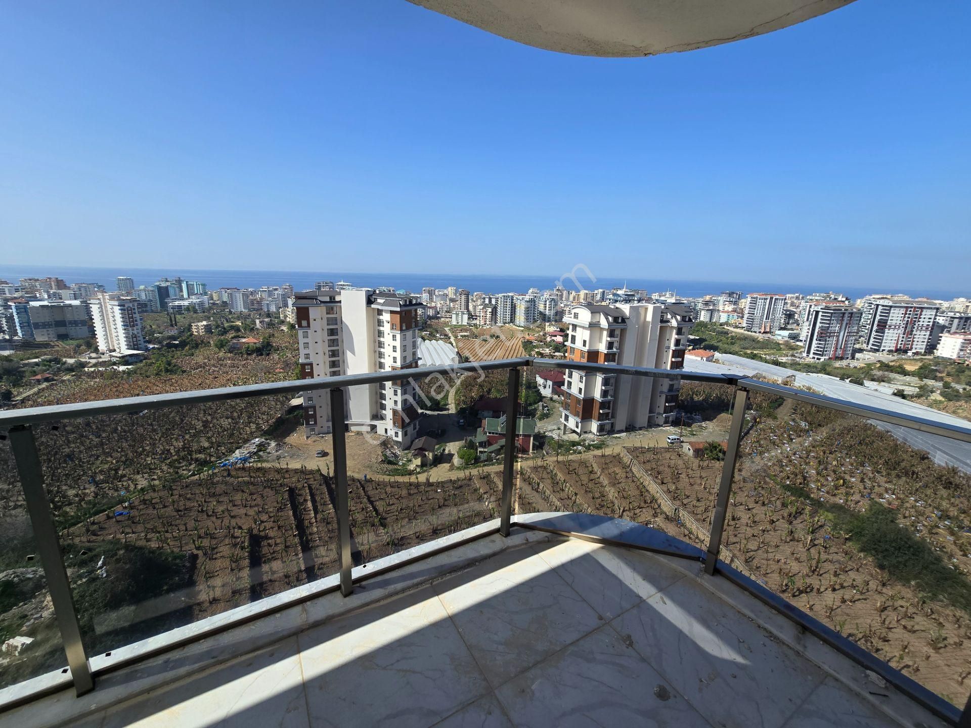 Mahmutlarda Kiralık 4+1 Dublex Deniz Manzaralı - Görsel 23