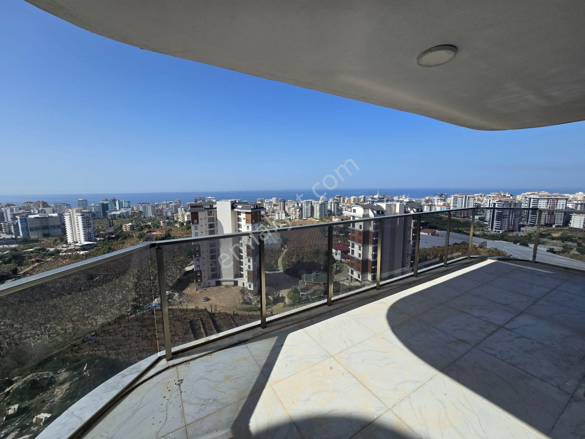 Mahmutlarda Kiralık 4+1 Dublex Deniz Manzaralı - Görsel 17