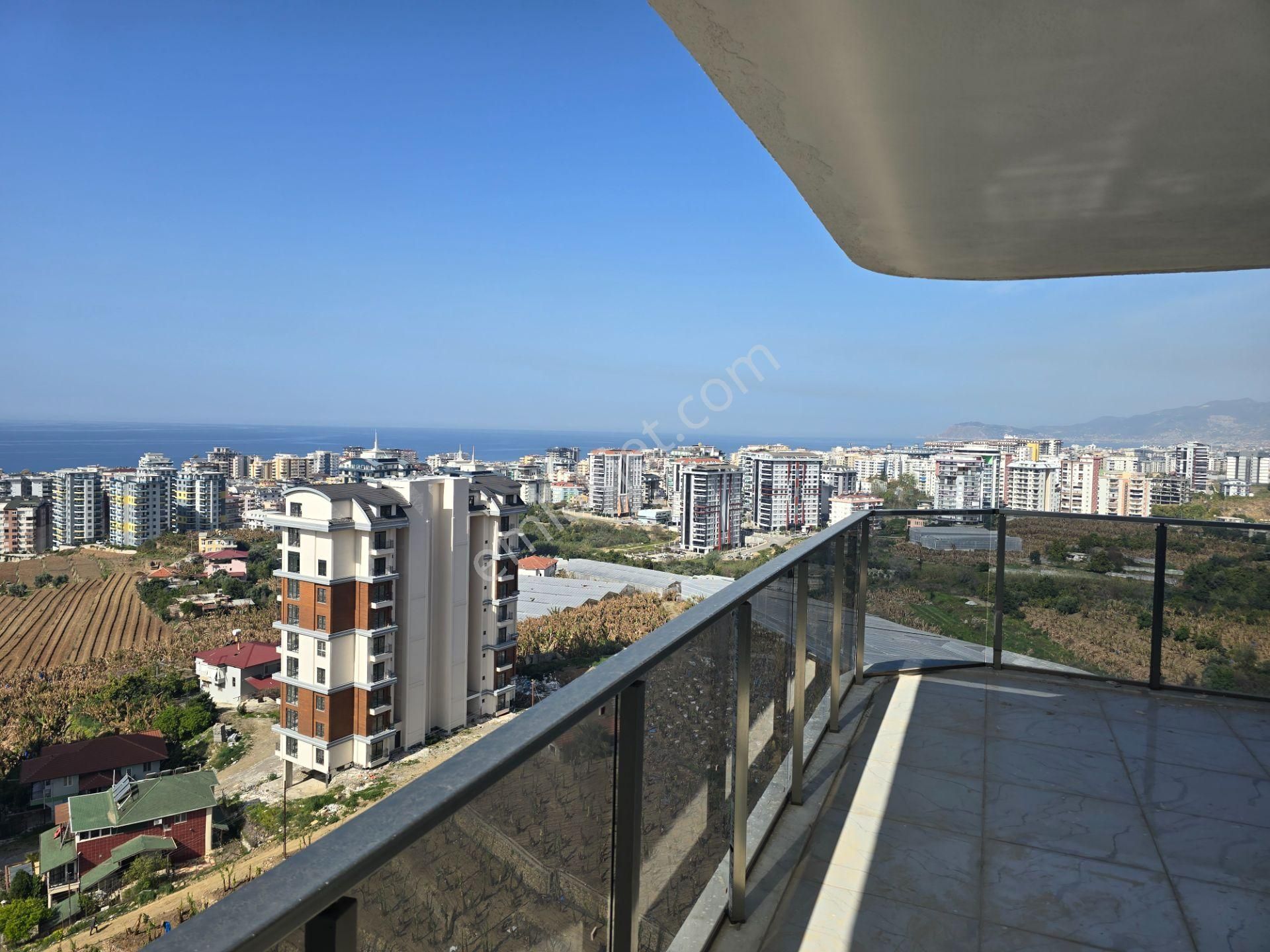 Mahmutlarda Kiralık 4+1 Dublex Deniz Manzaralı - Görsel 21