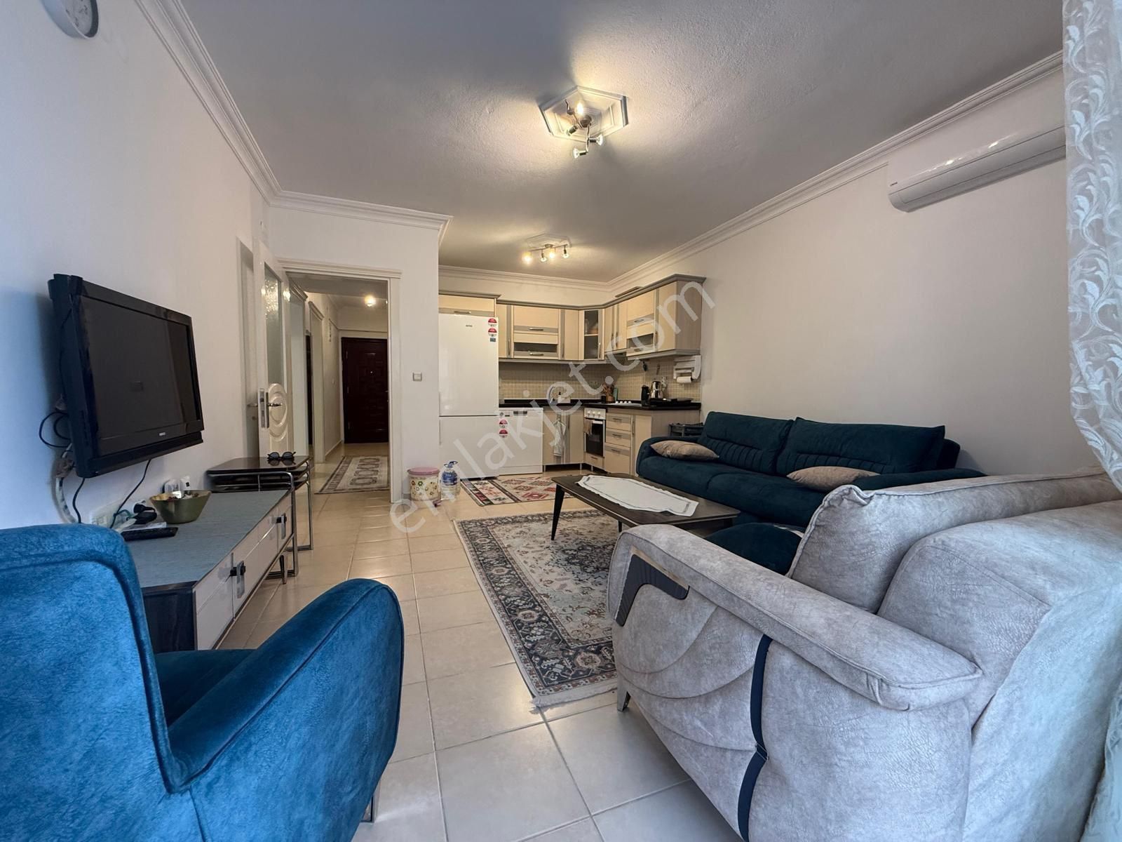 Didim'de Life Style Sitesi’nde Havuz Cepheli, Yenilenmiş 2+1 Satılık Daire - Görsel 9