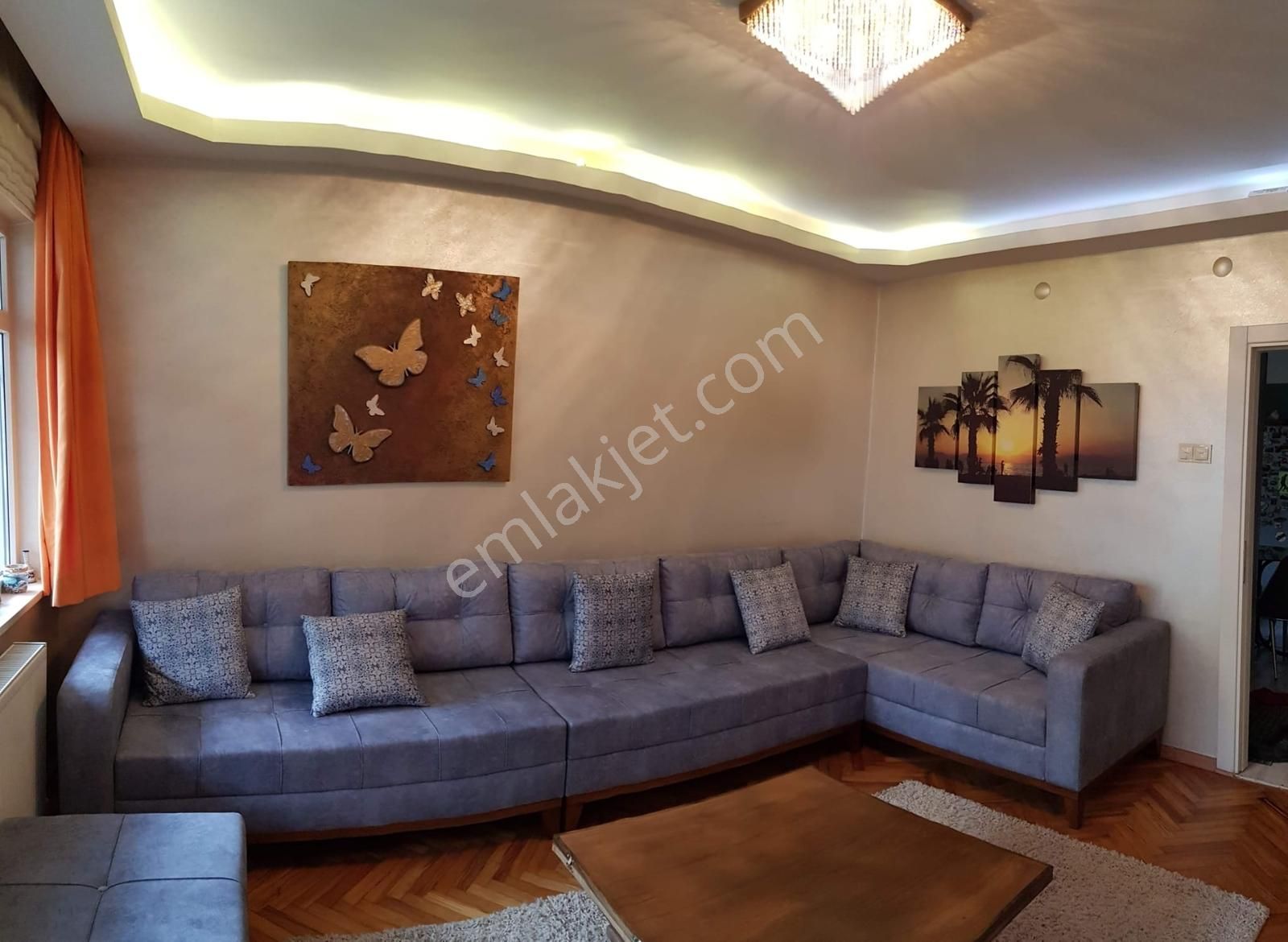 Arel'den Gençlik Caddesinde Yüksek Giriş Kombi Isıtmalı 3+1 - Görsel 2