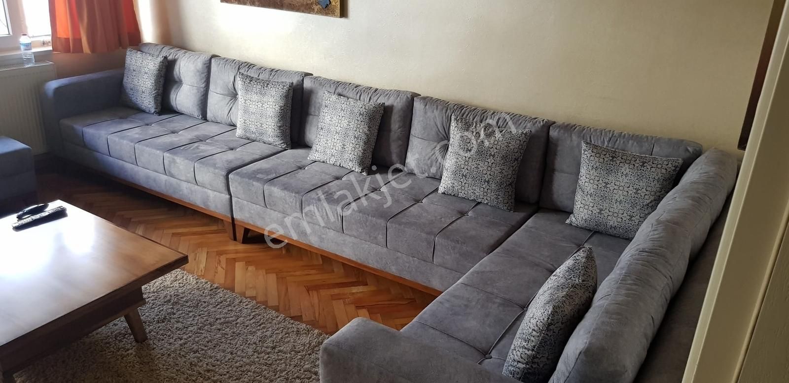 Arel'den Gençlik Caddesinde Yüksek Giriş Kombi Isıtmalı 3+1 - Görsel 4